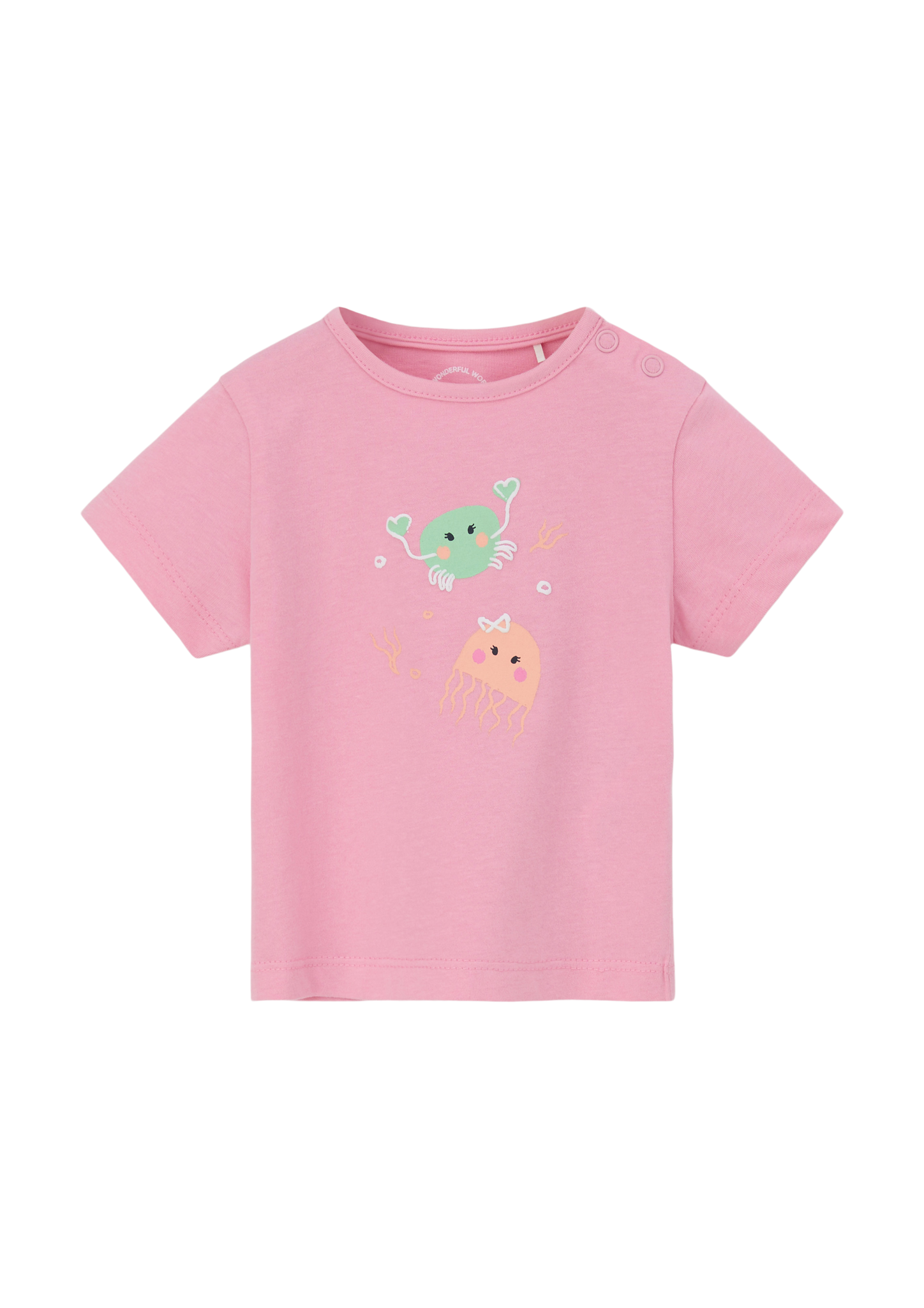 s.Oliver - T-Shirt mit Grafik-Print, Babys, Rosa