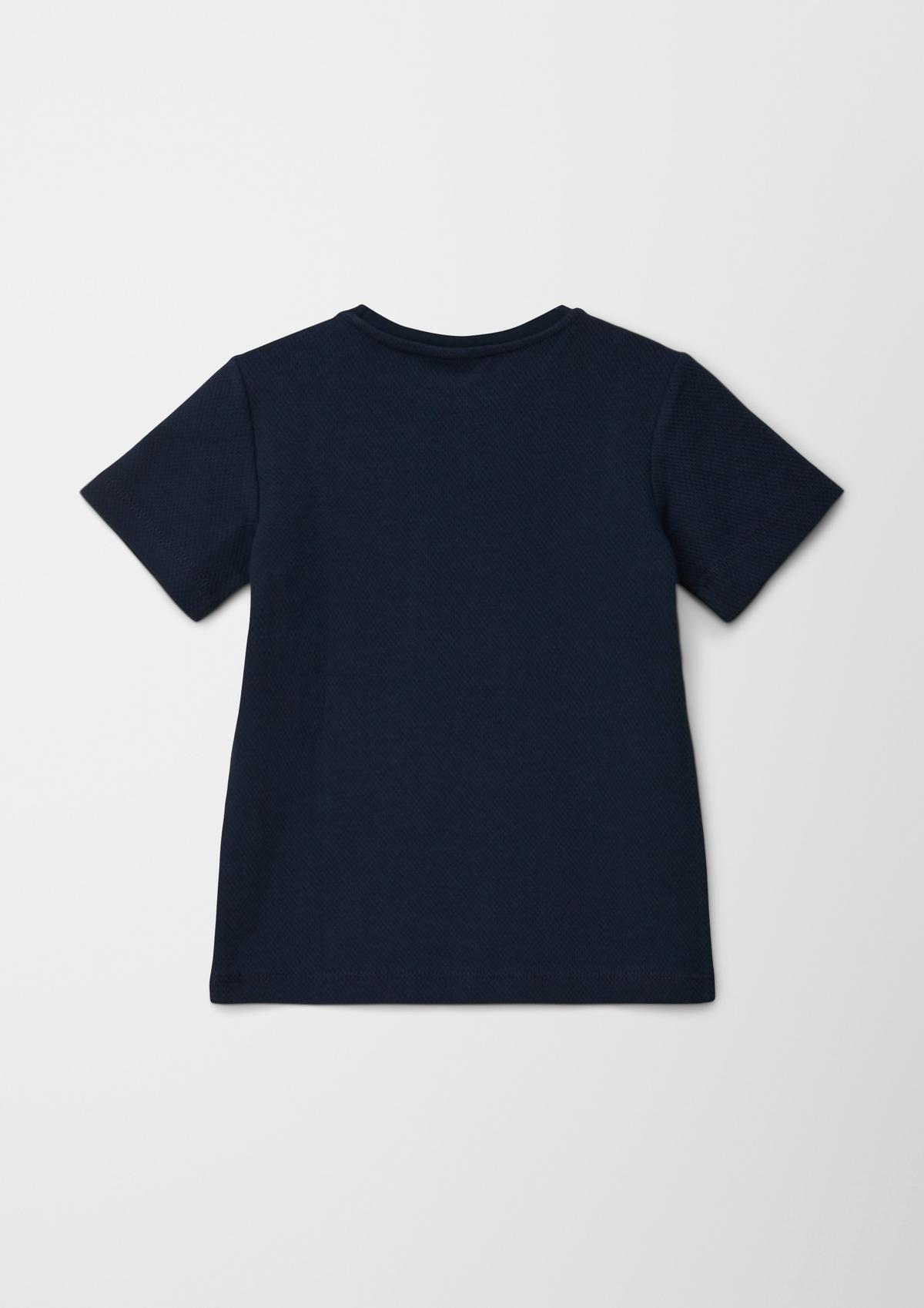 s.Oliver T-shirt van mesh