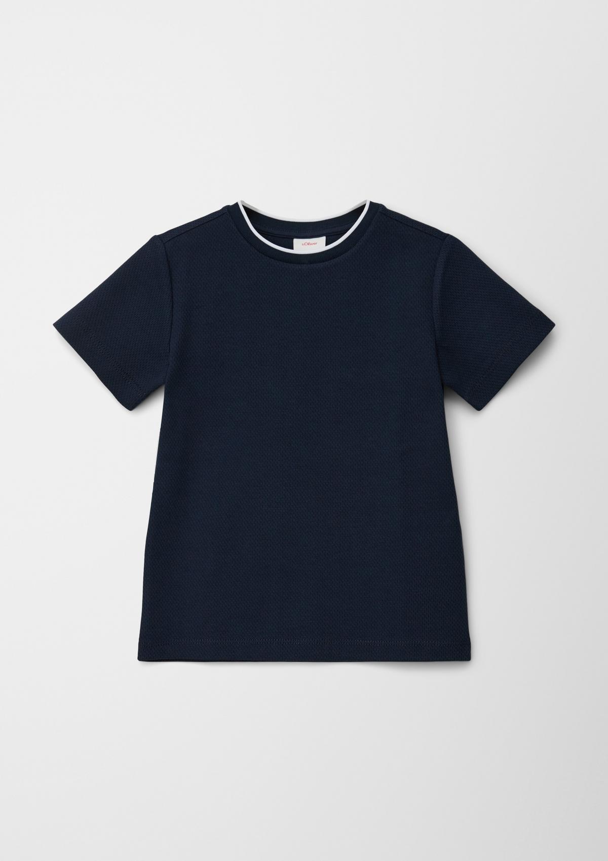 s.Oliver T-shirt en mesh