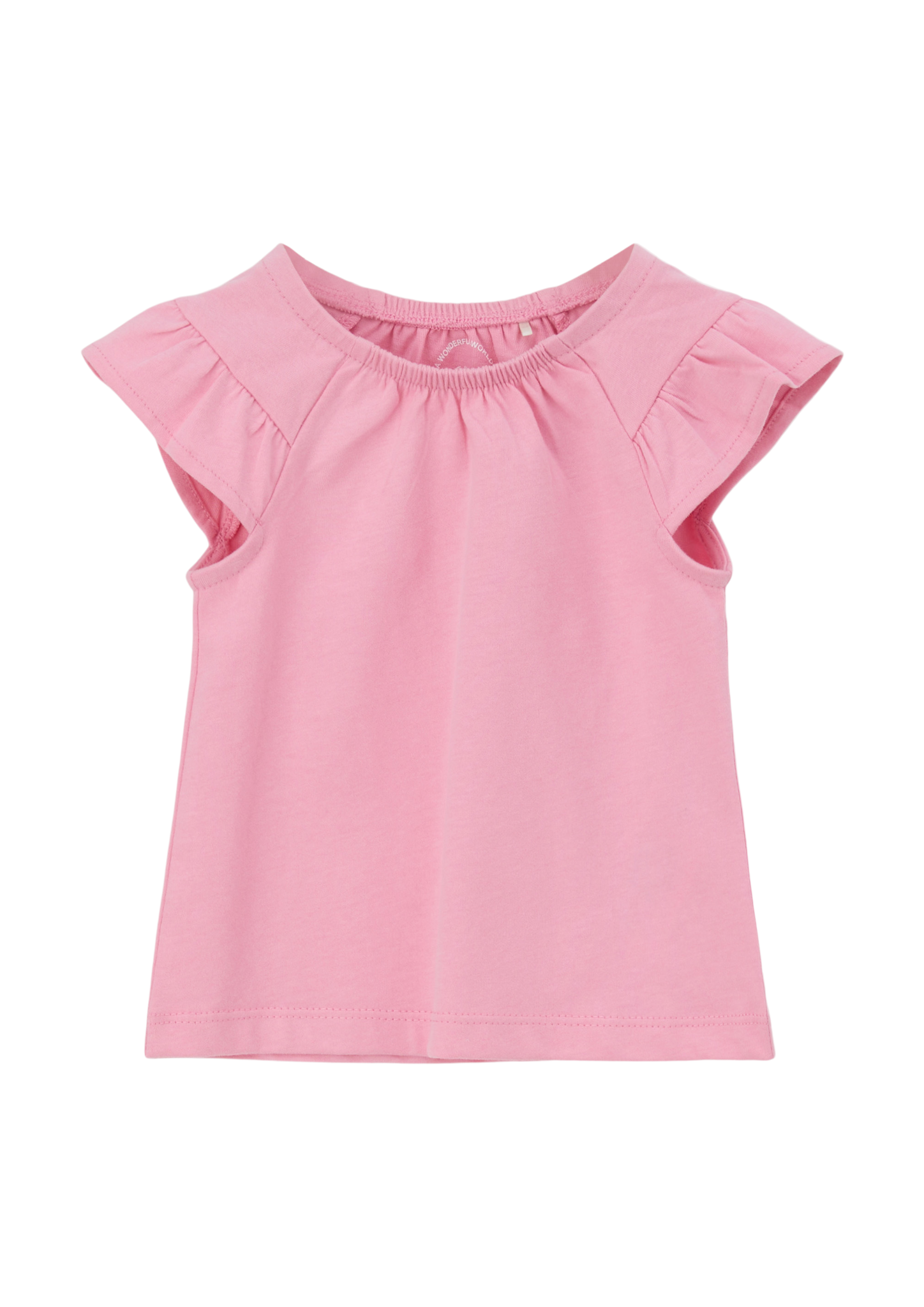 s.Oliver - T-Shirt mit Volants, Babys, Rosa