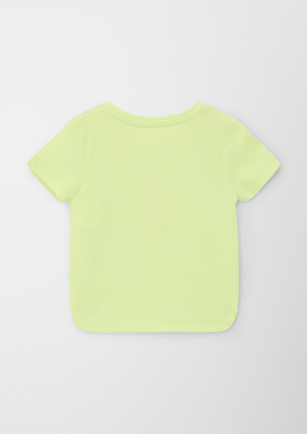 s.Oliver T-shirt en coton à motif hippocampe artistique