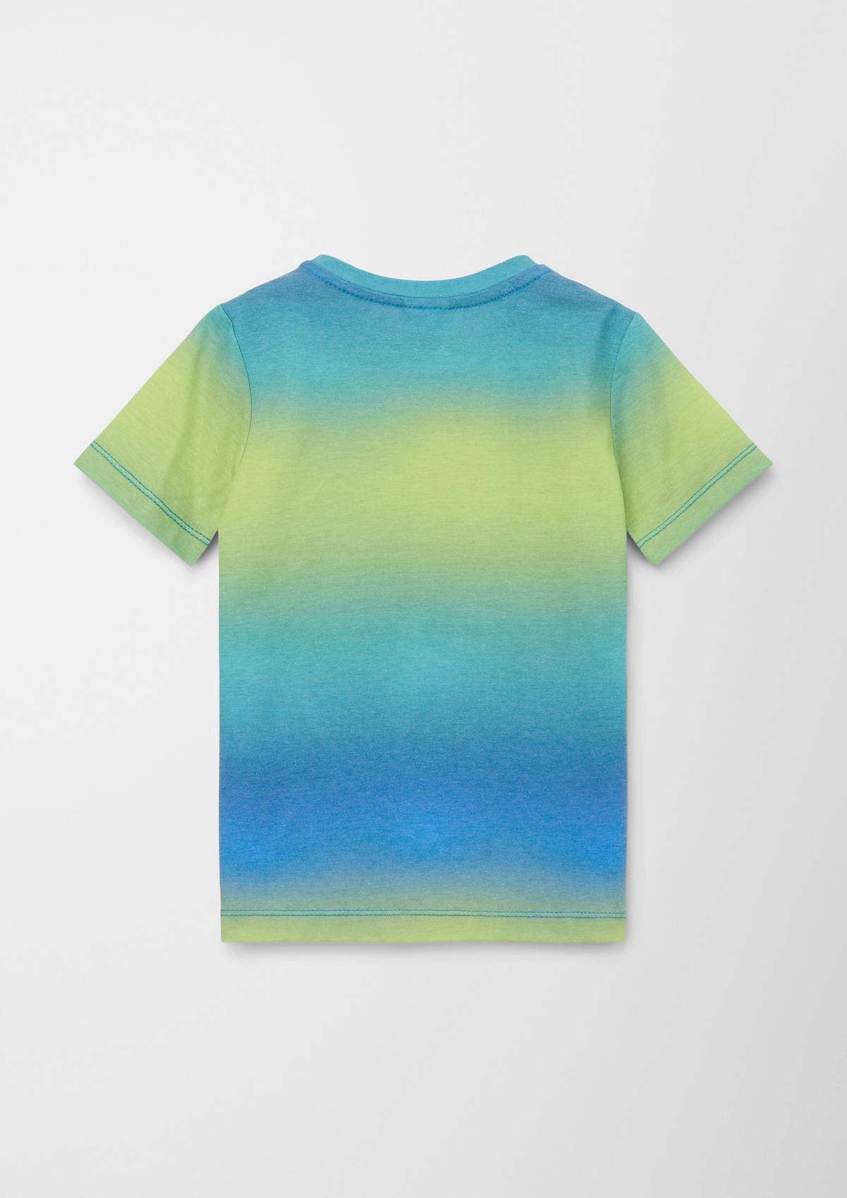 s.Oliver T-shirt met kleurverloop