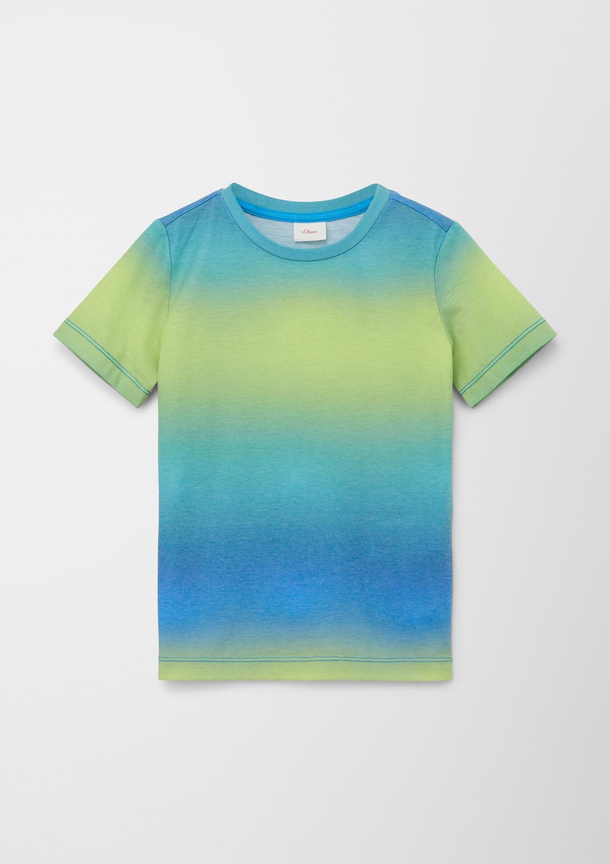 s.Oliver T-shirt met kleurverloop
