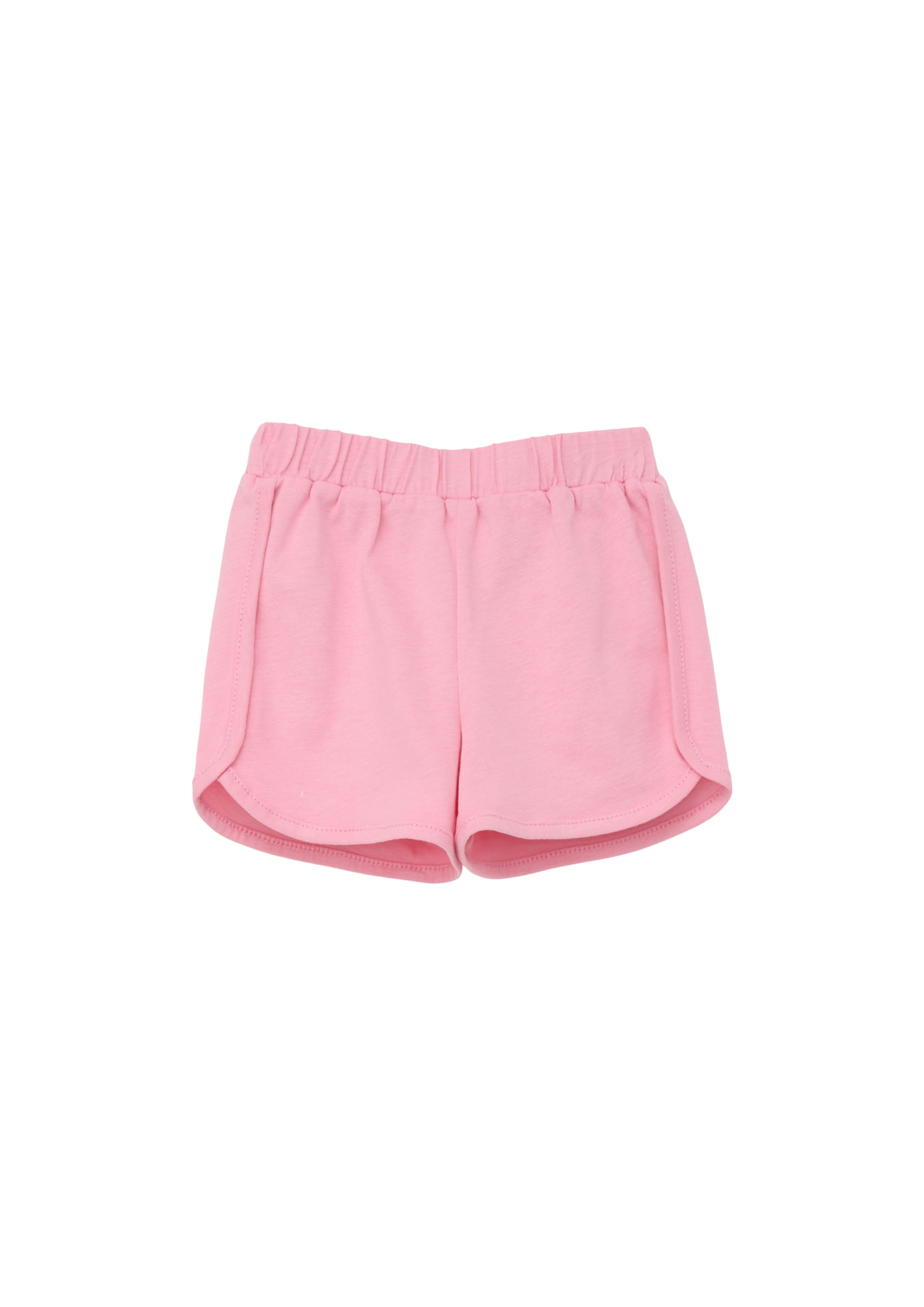 s.Oliver - Shorts im sportiven Look, Babys, Rosa