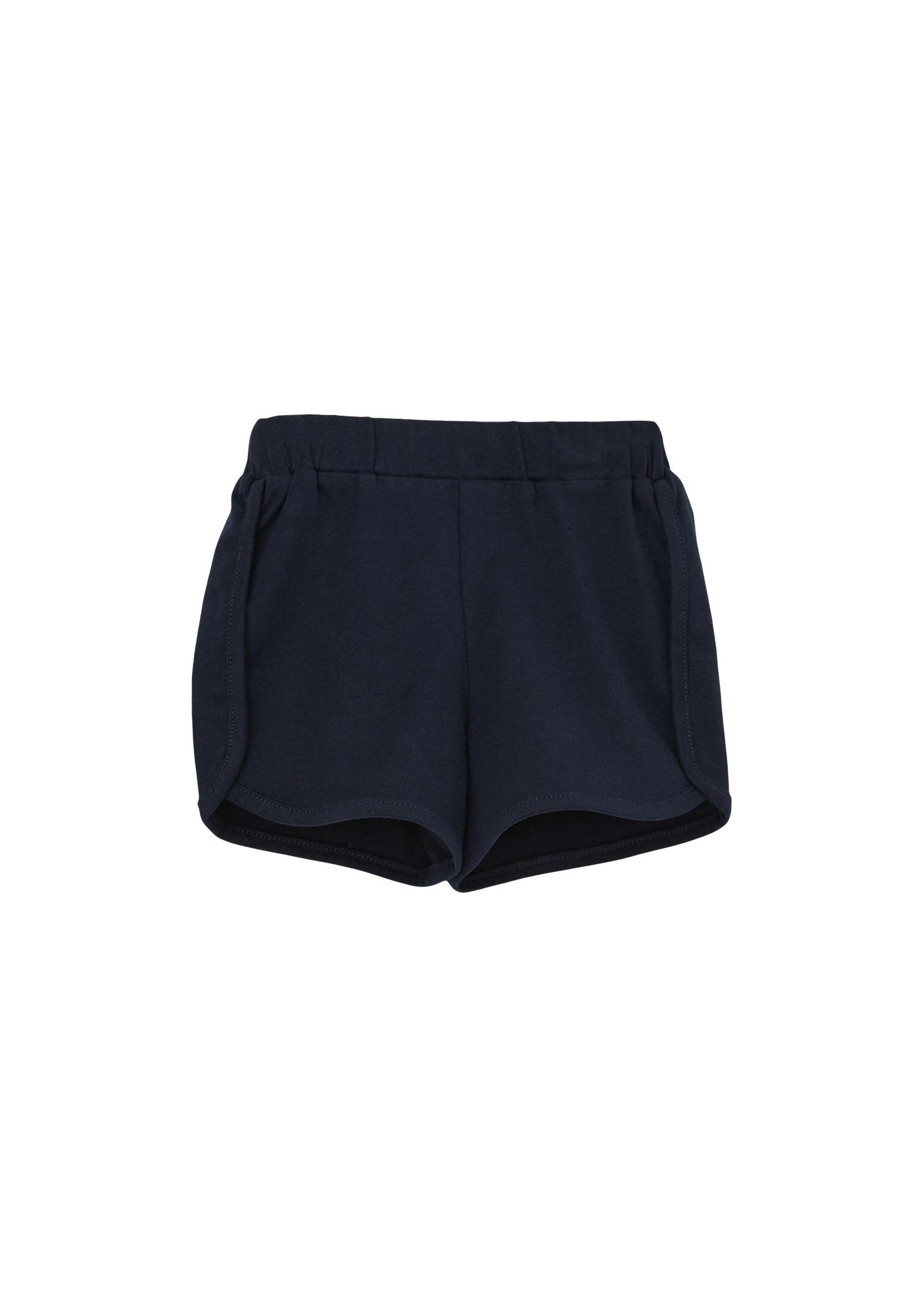 s.Oliver - Shorts im sportiven Look, Babys, blau