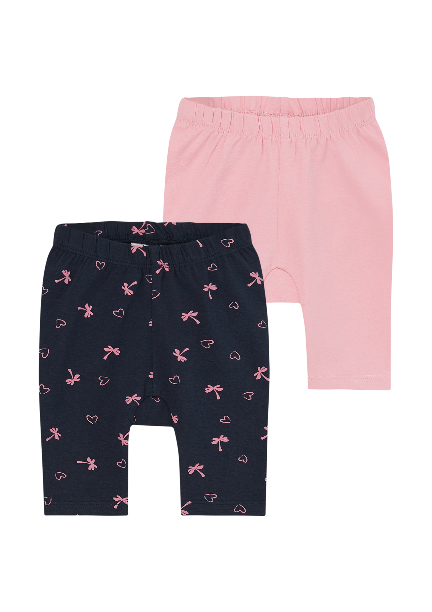 s.Oliver - Doppelpack Capri-Leggings, Babys, Rosa