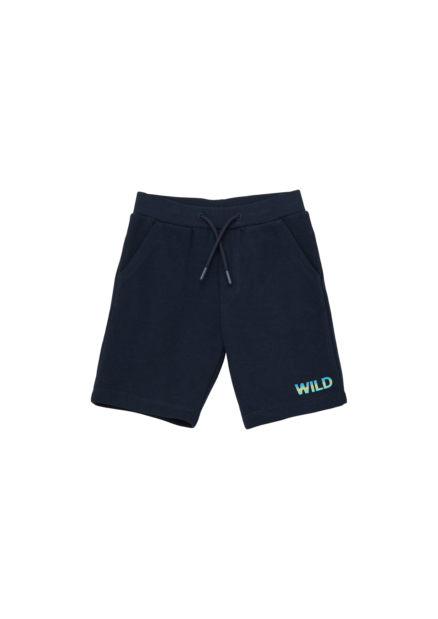 s.Oliver - Loose: Bermuda aus Sweat, Kinder, blau