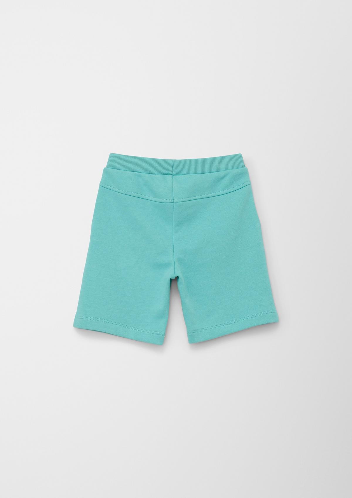 s.Oliver Loose fit: Bermudas made of sweatshirt fabric