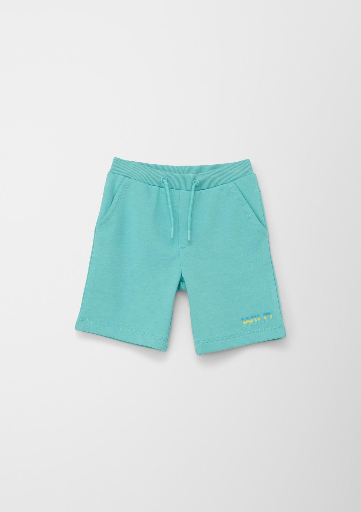 s.Oliver Loose fit: Bermudas made of sweatshirt fabric