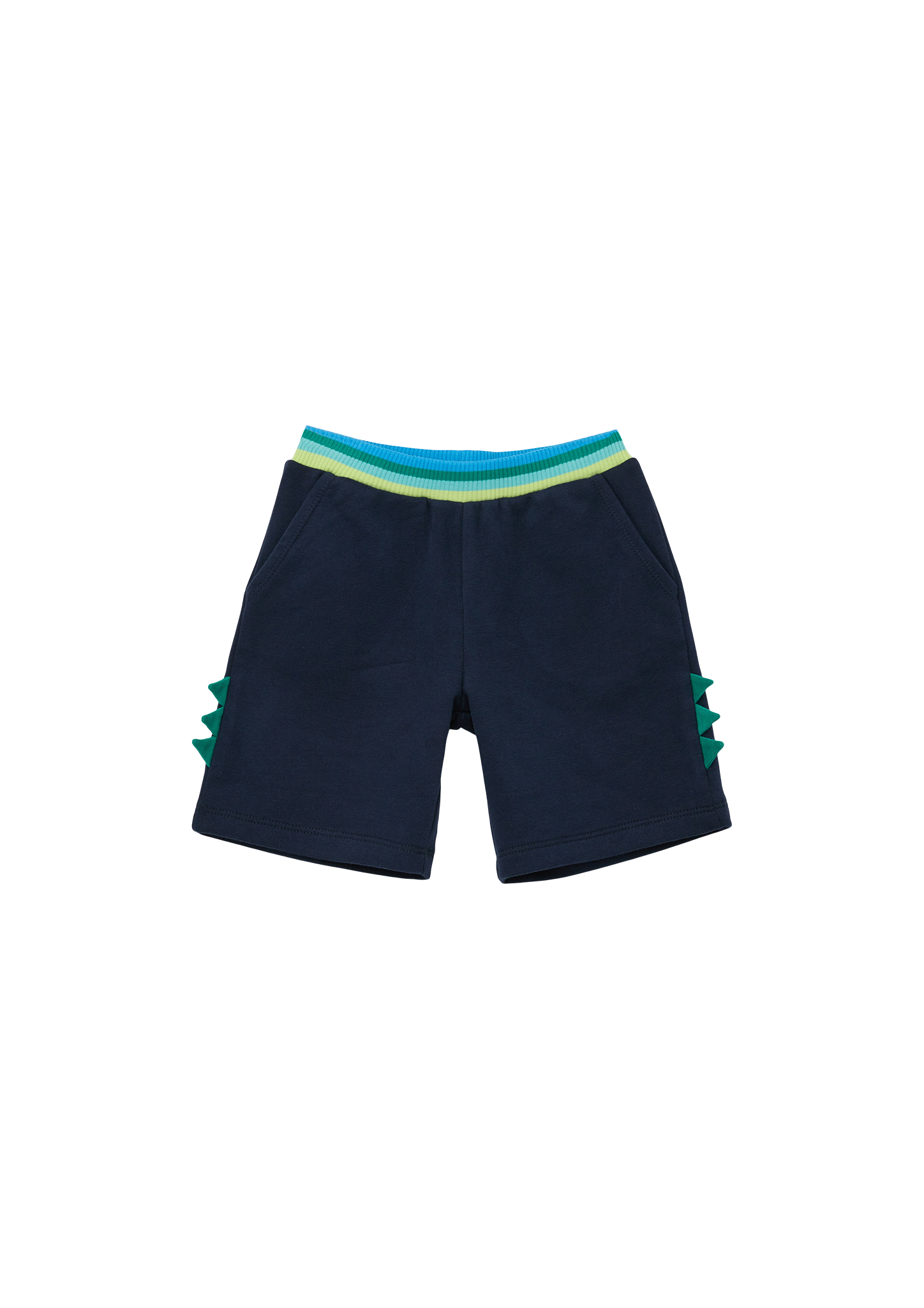 s.Oliver - Loose: Bermudas mit Zacken-Applikation, Kinder, blau