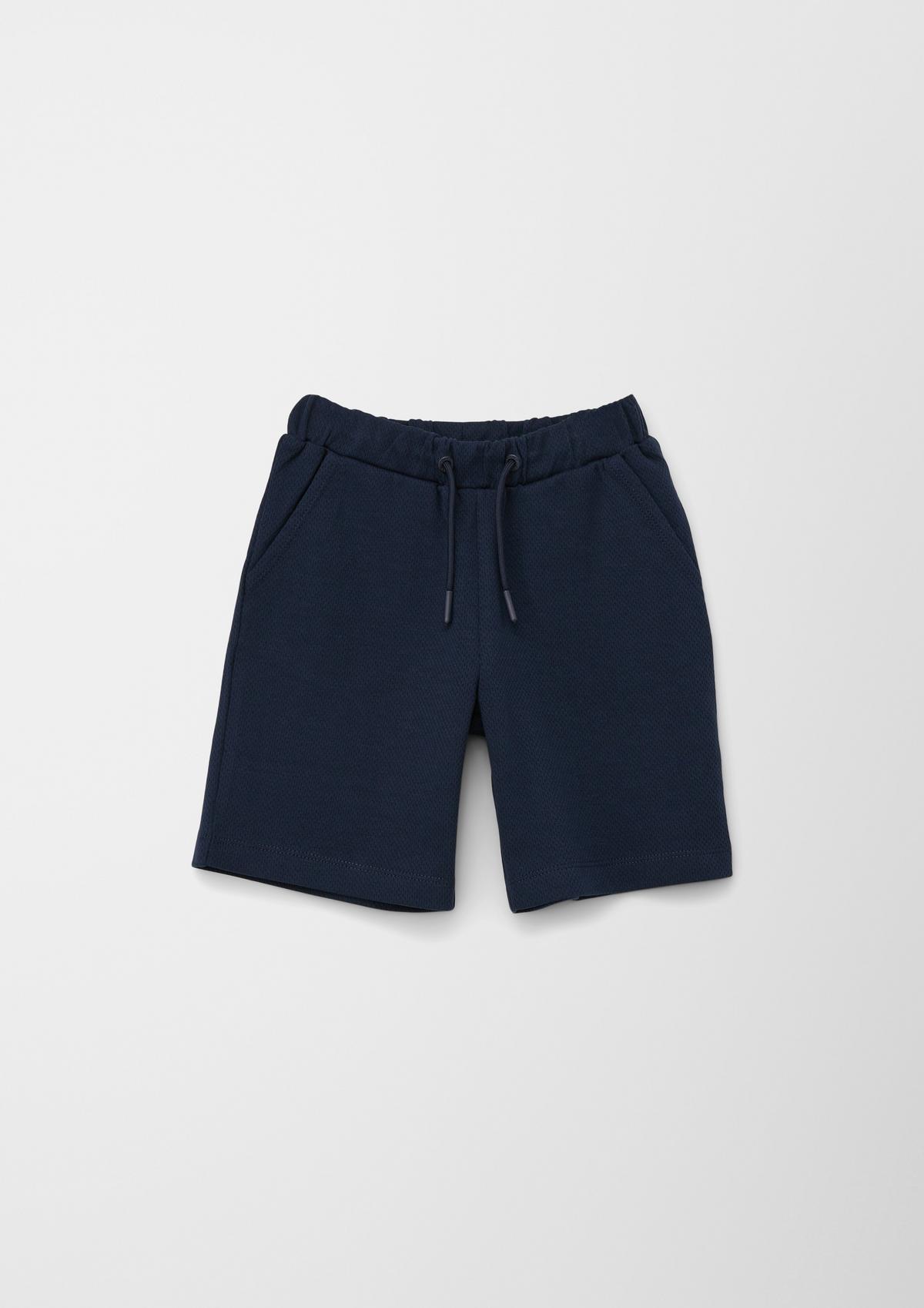 s.Oliver Mesh Bermuda shorts