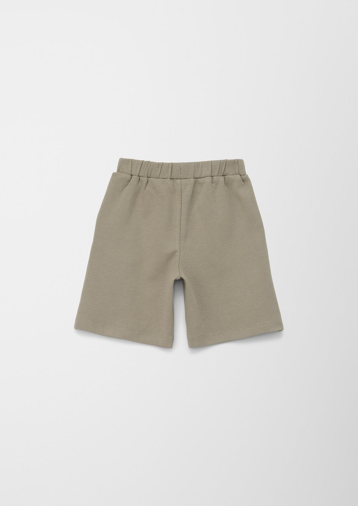 s.Oliver Mesh Bermuda shorts