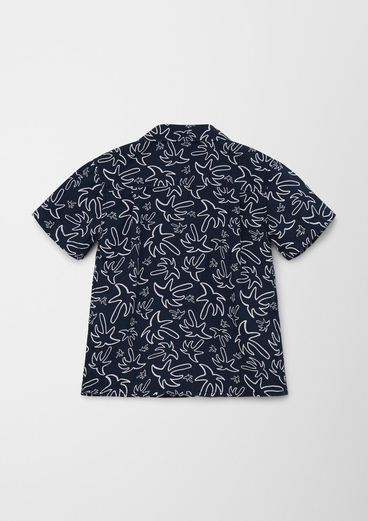 s.Oliver Overhemd met print all-over