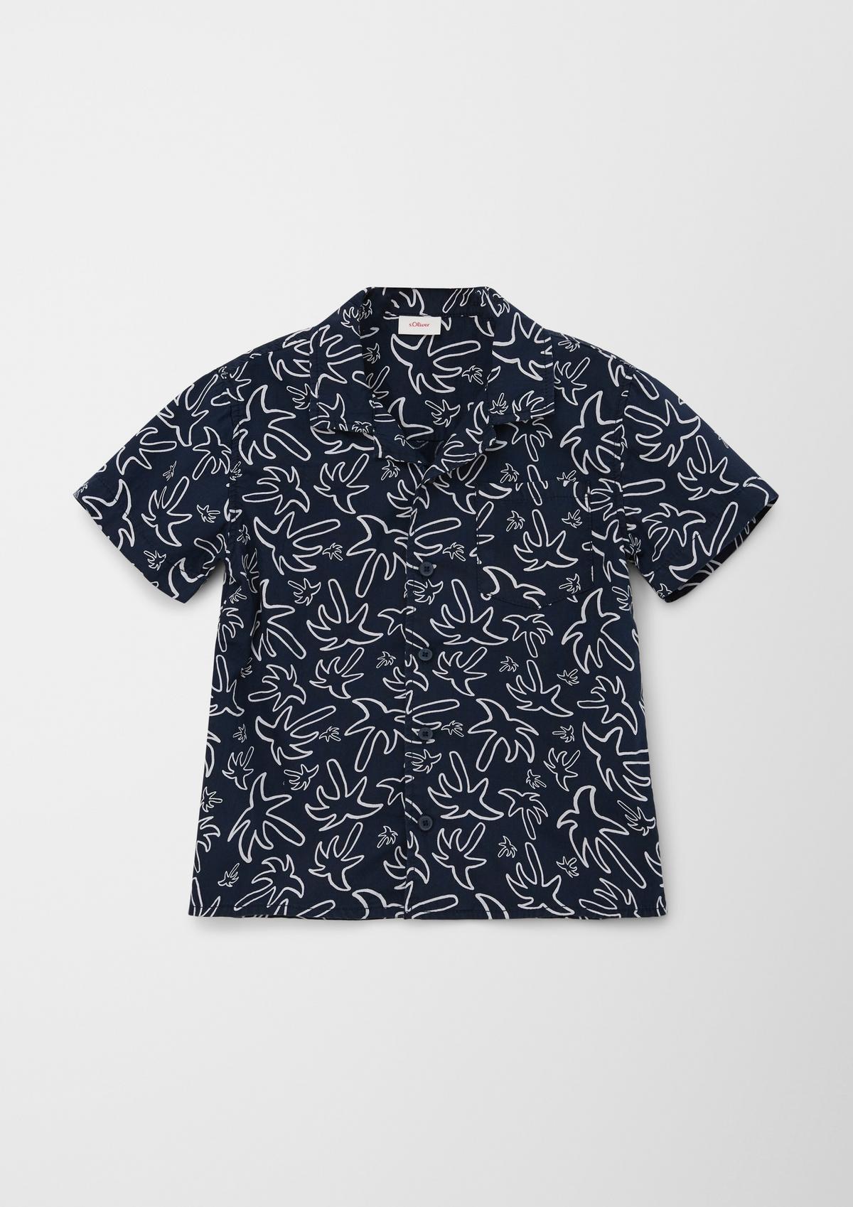 s.Oliver Shirt with all-over print