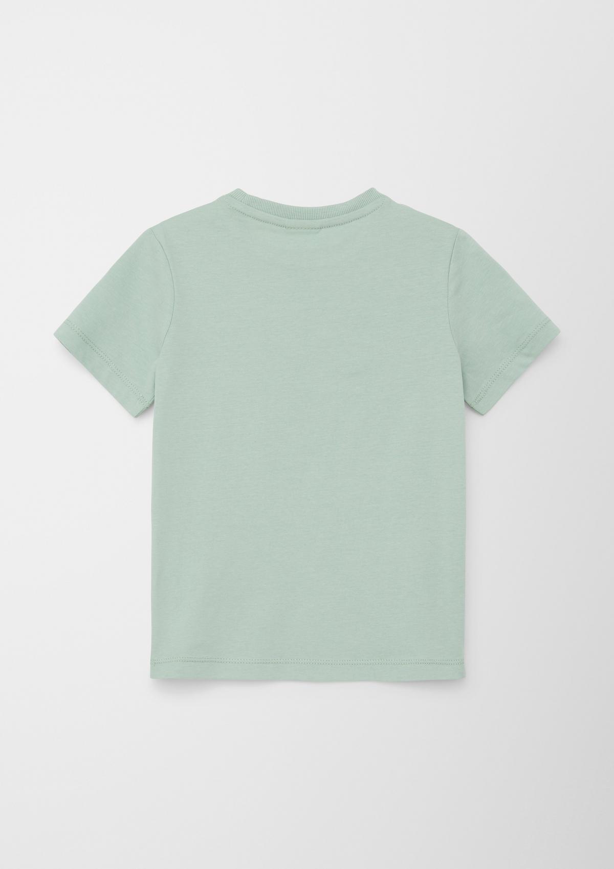 s.Oliver T-shirt van een katoenmix