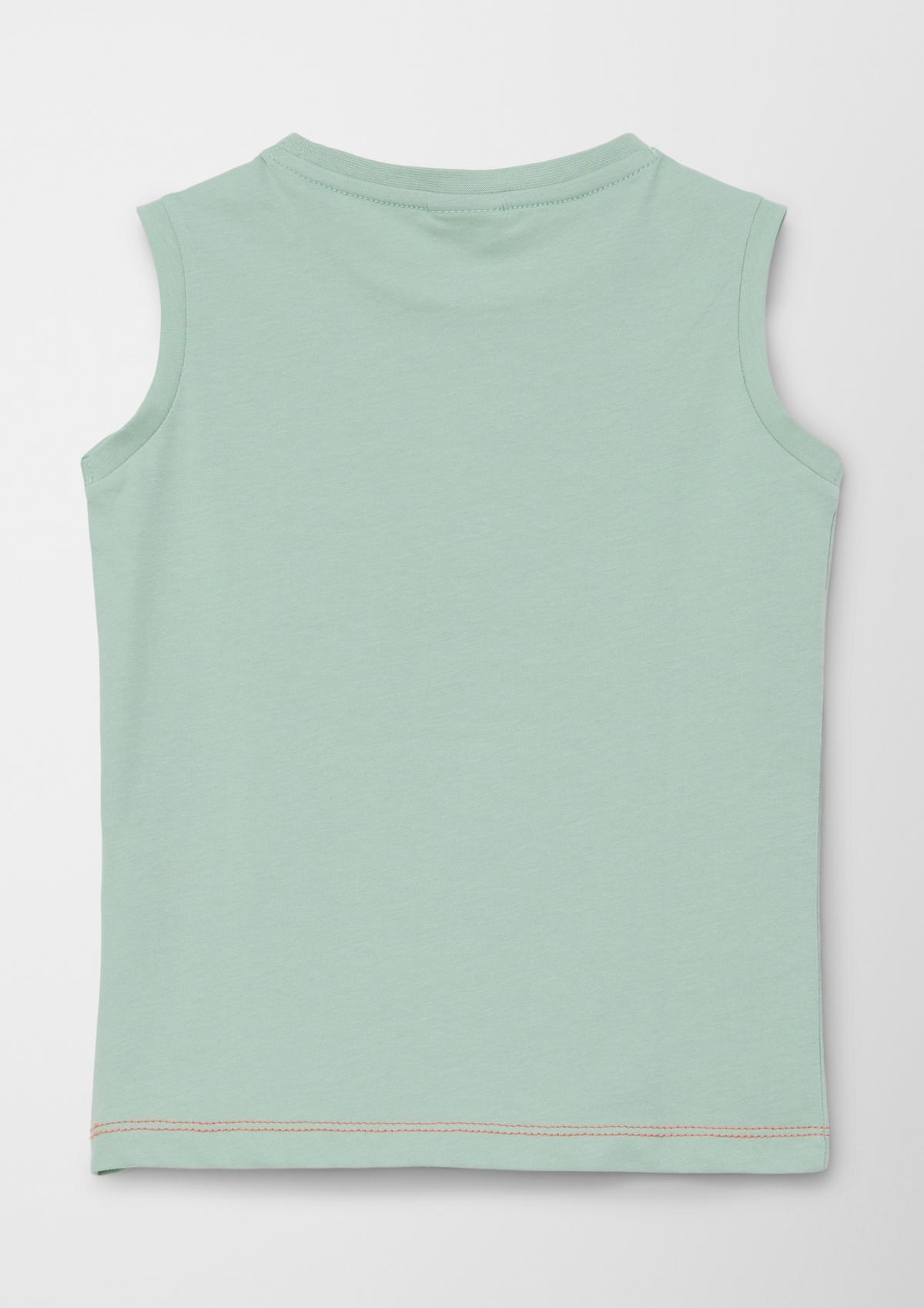 s.Oliver Tank top with a print