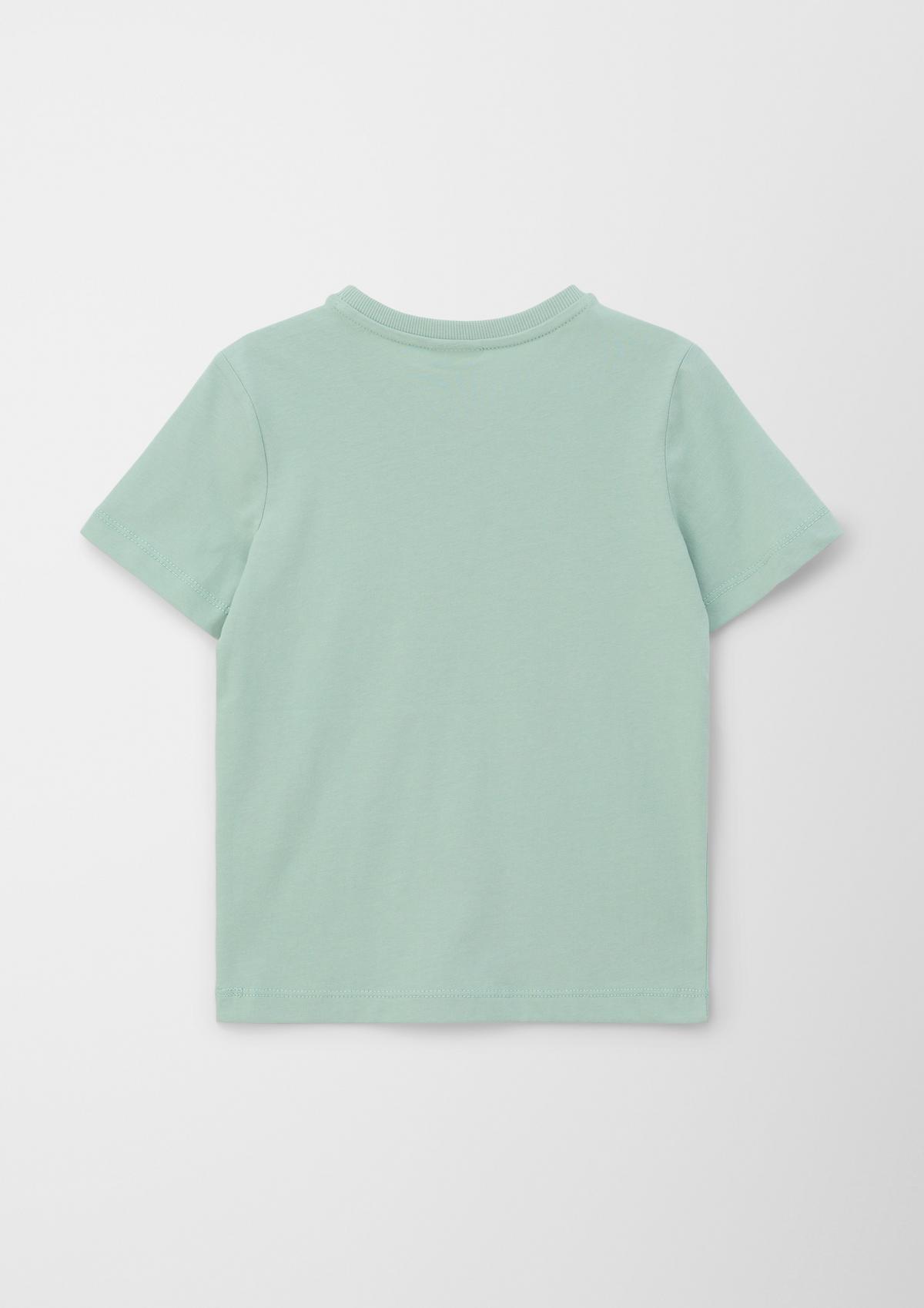 s.Oliver T-shirt en jersey à imprimé graphique