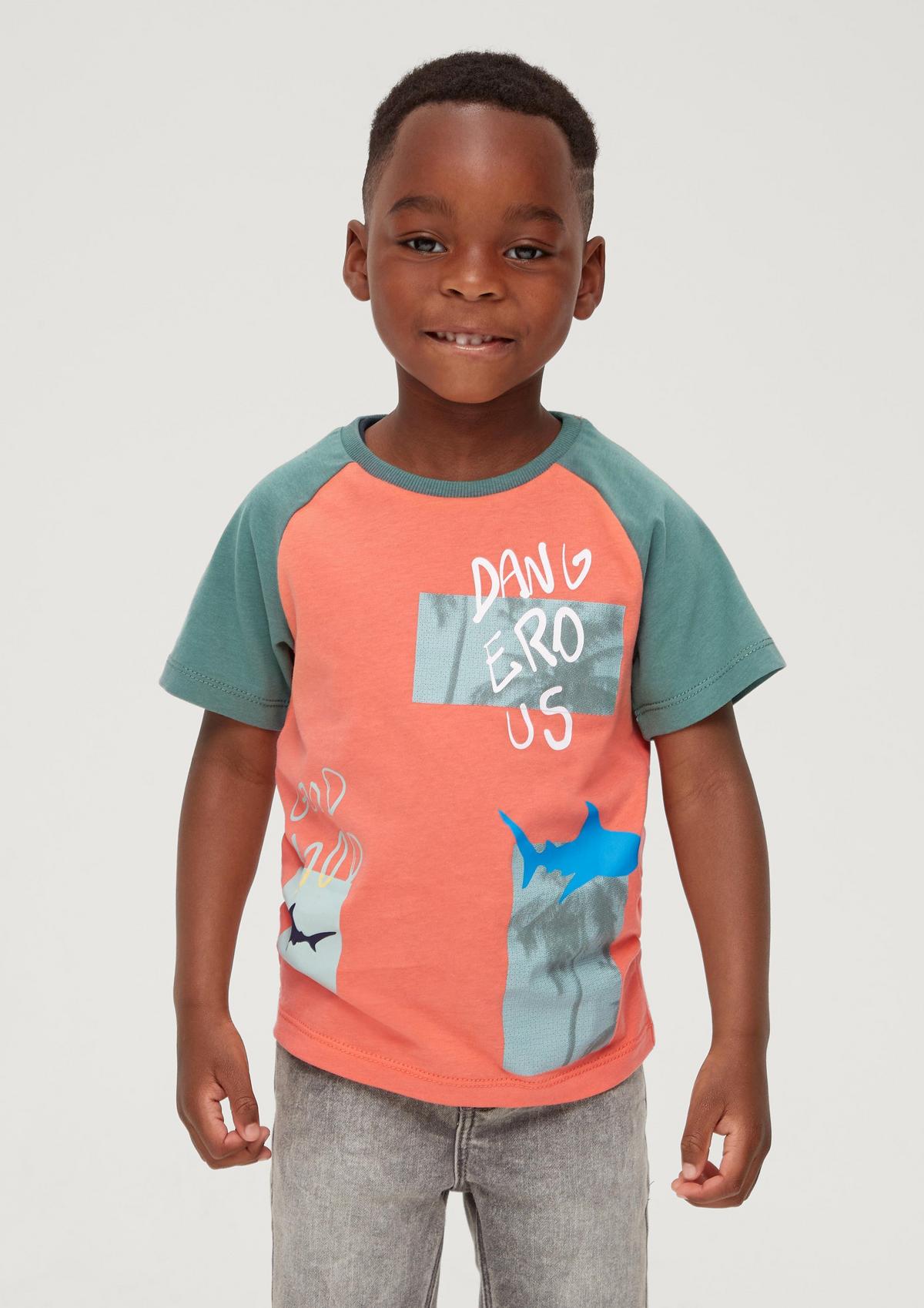 s.Oliver T-shirt with prints