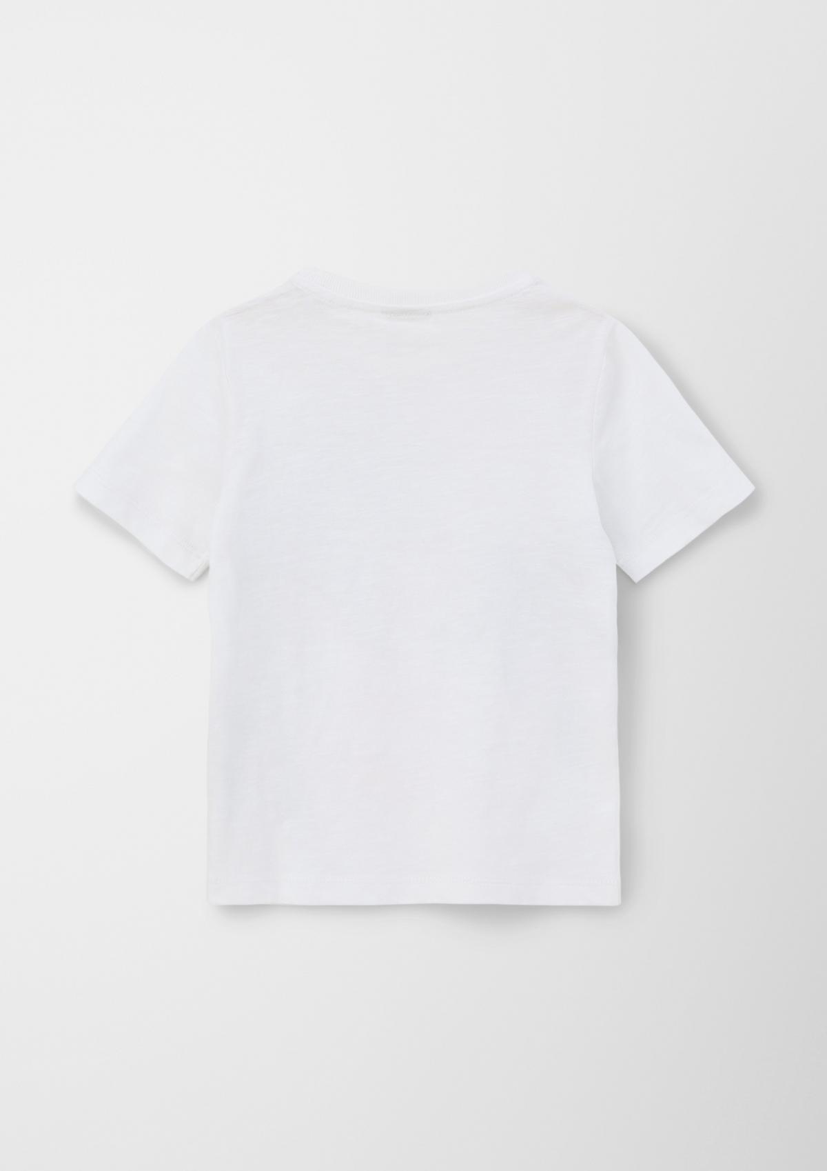 s.Oliver T-shirt en coton imprimé