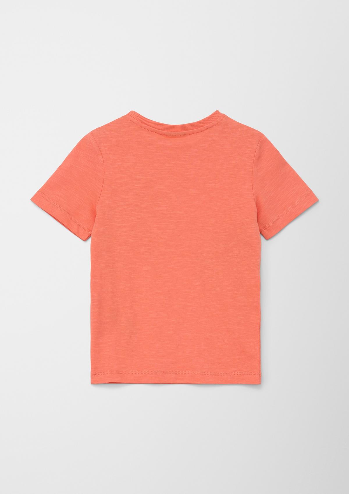 s.Oliver T-shirt en coton imprimé