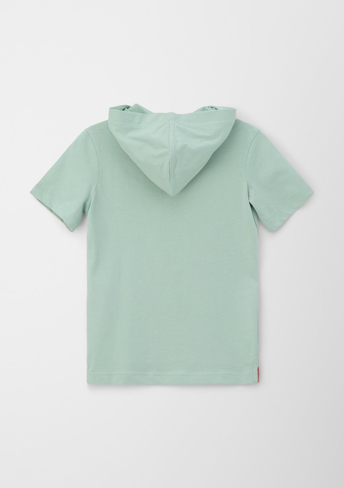 s.Oliver T-shirt à capuche imprimé