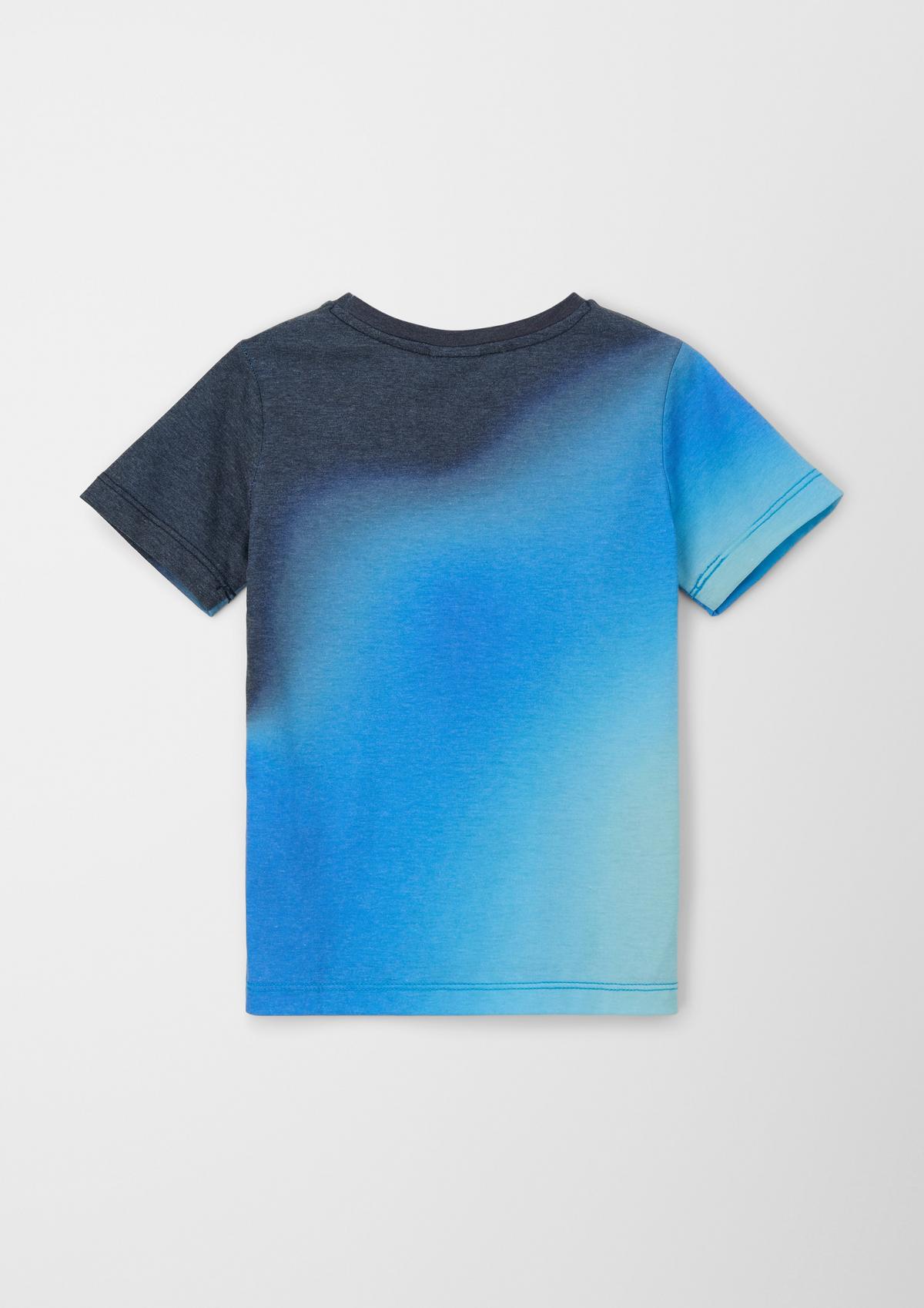 s.Oliver T-shirt animé d’un dégradé de couleurs