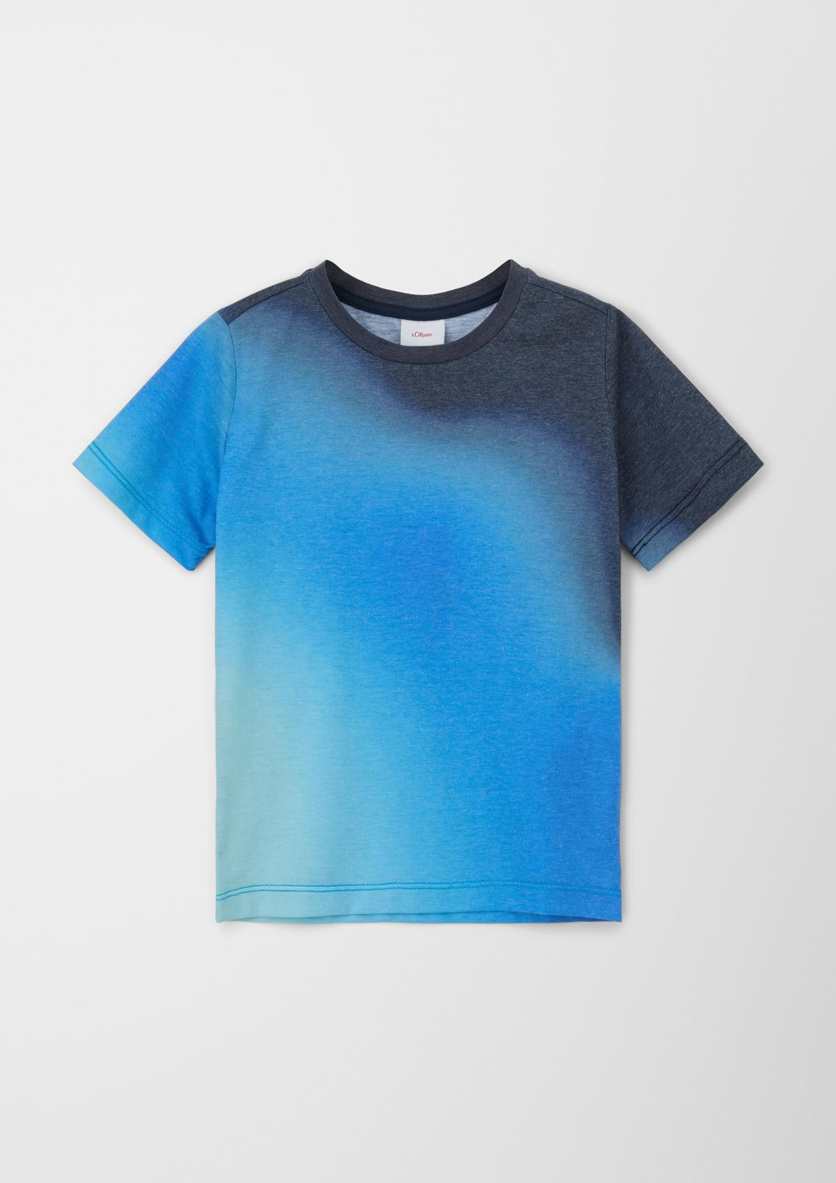 s.Oliver T-shirt animé d’un dégradé de couleurs