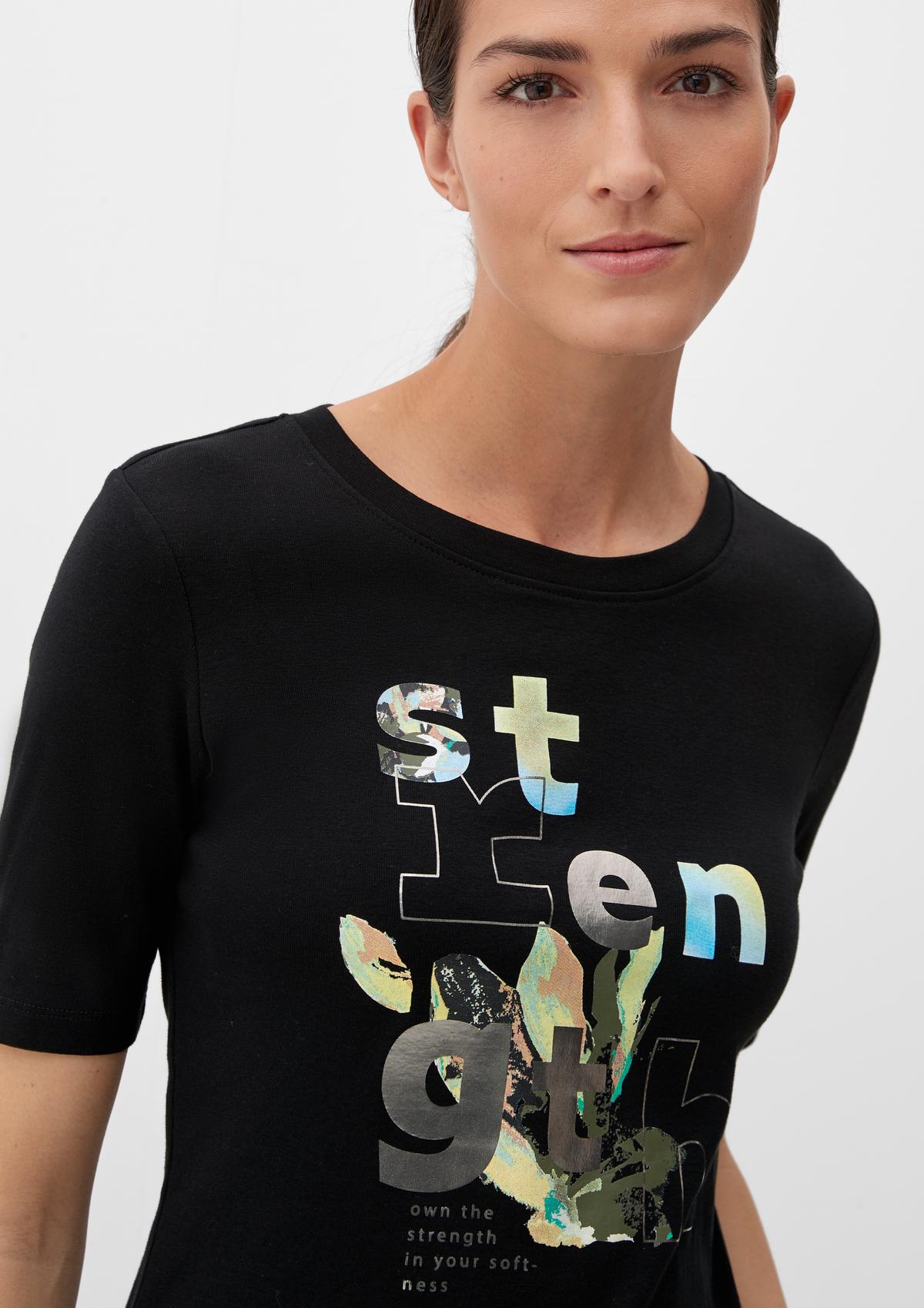s.Oliver T-Shirt mit Effektprint