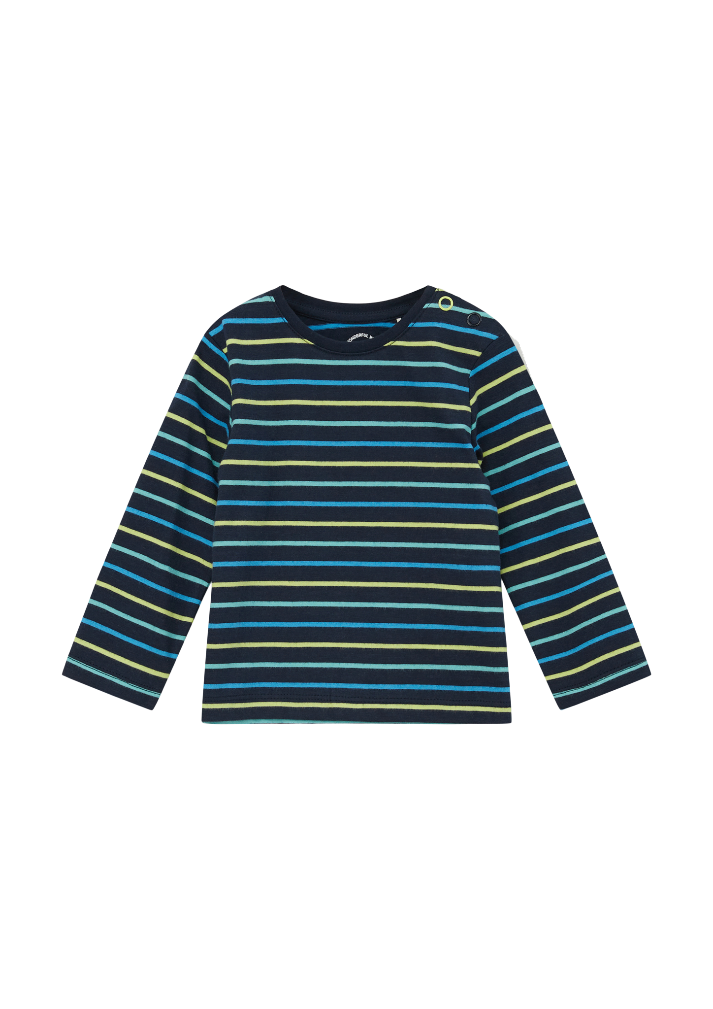 s.Oliver - Geringeltes Langarmshirt, Babys, blau