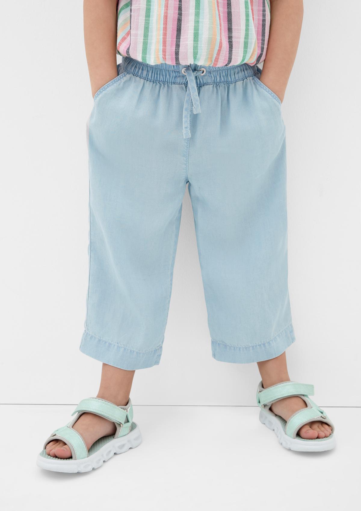 s.Oliver Jeans-Culotte / Loose Fit / Mid Rise / Wide Leg