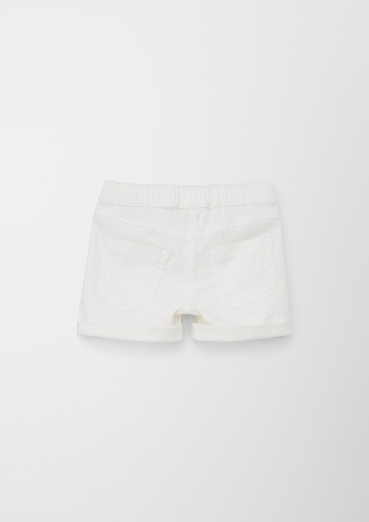 s.Oliver Regular: Shorts aus Baumwollmix