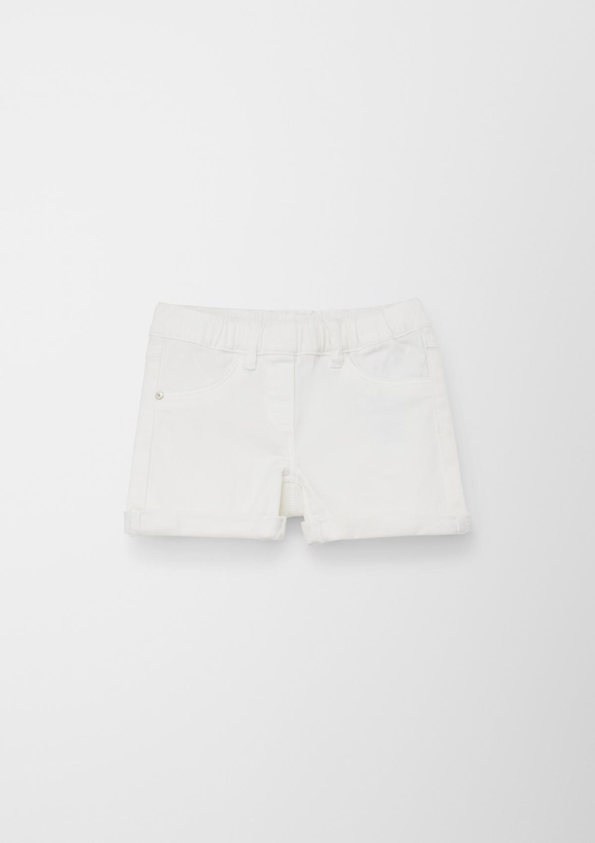 s.Oliver Regular fit: cotton blend shorts