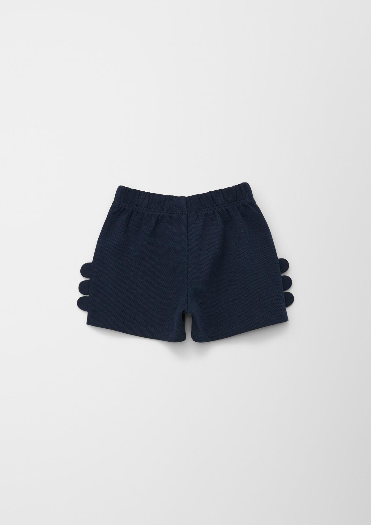 s.Oliver Mesh jersey shorts