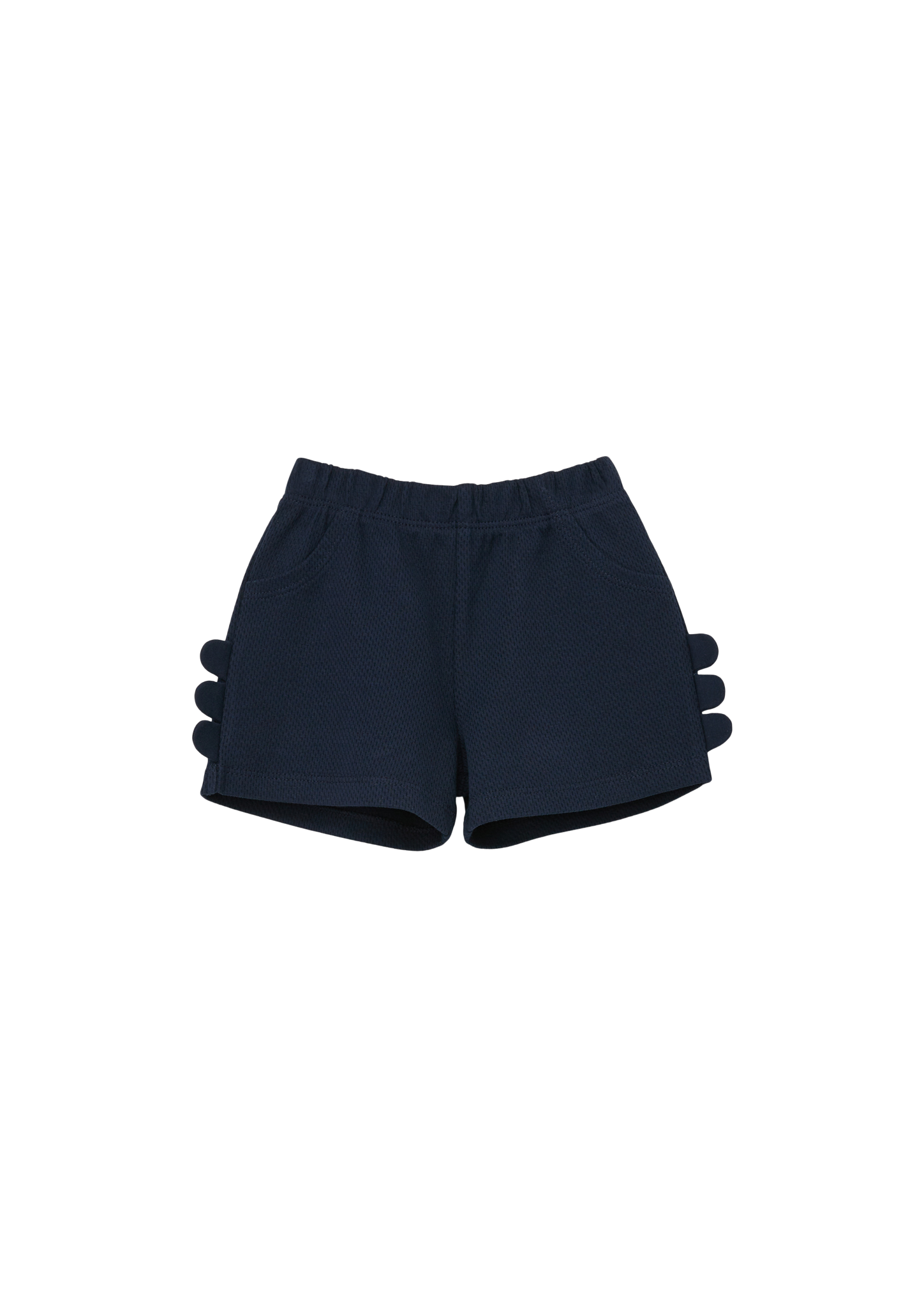 s.Oliver - Short aus Mesh-Jersey, Babys, blau