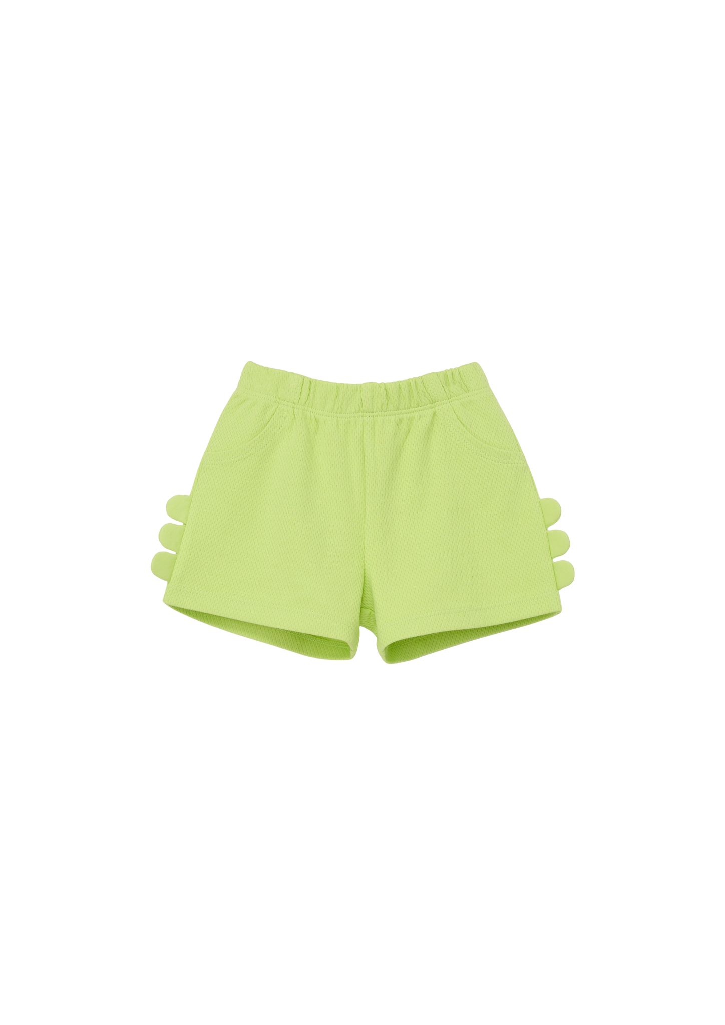 s.Oliver - Short aus Mesh-Jersey, Babys, grün