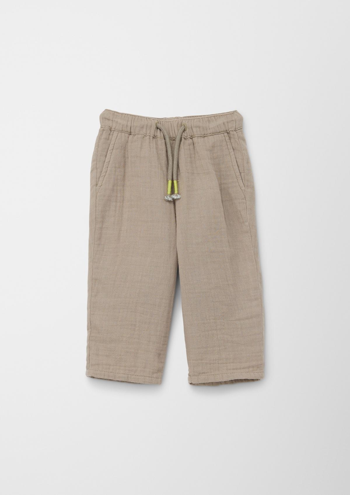 s.Oliver Double cloth trousers
