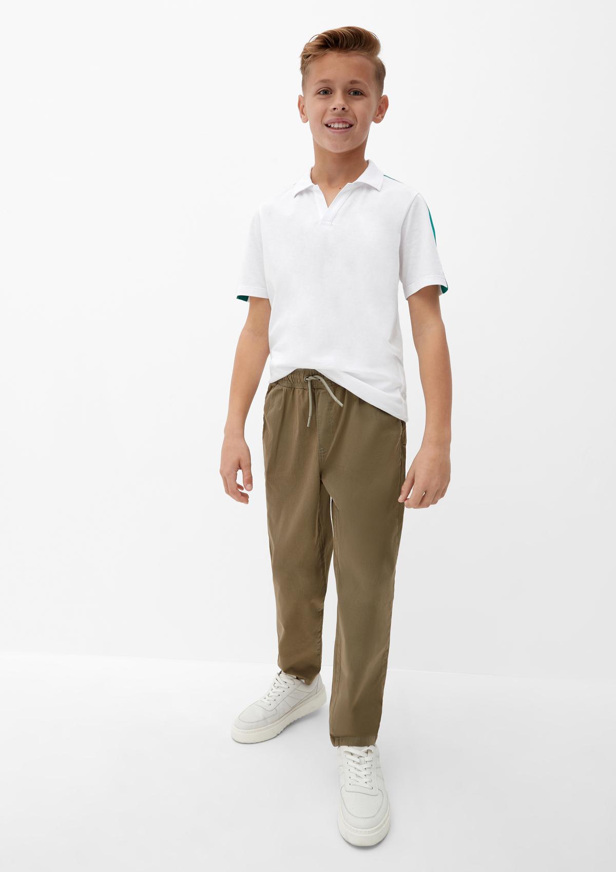 s.Oliver Regular: kalhoty v joggingovém stylu