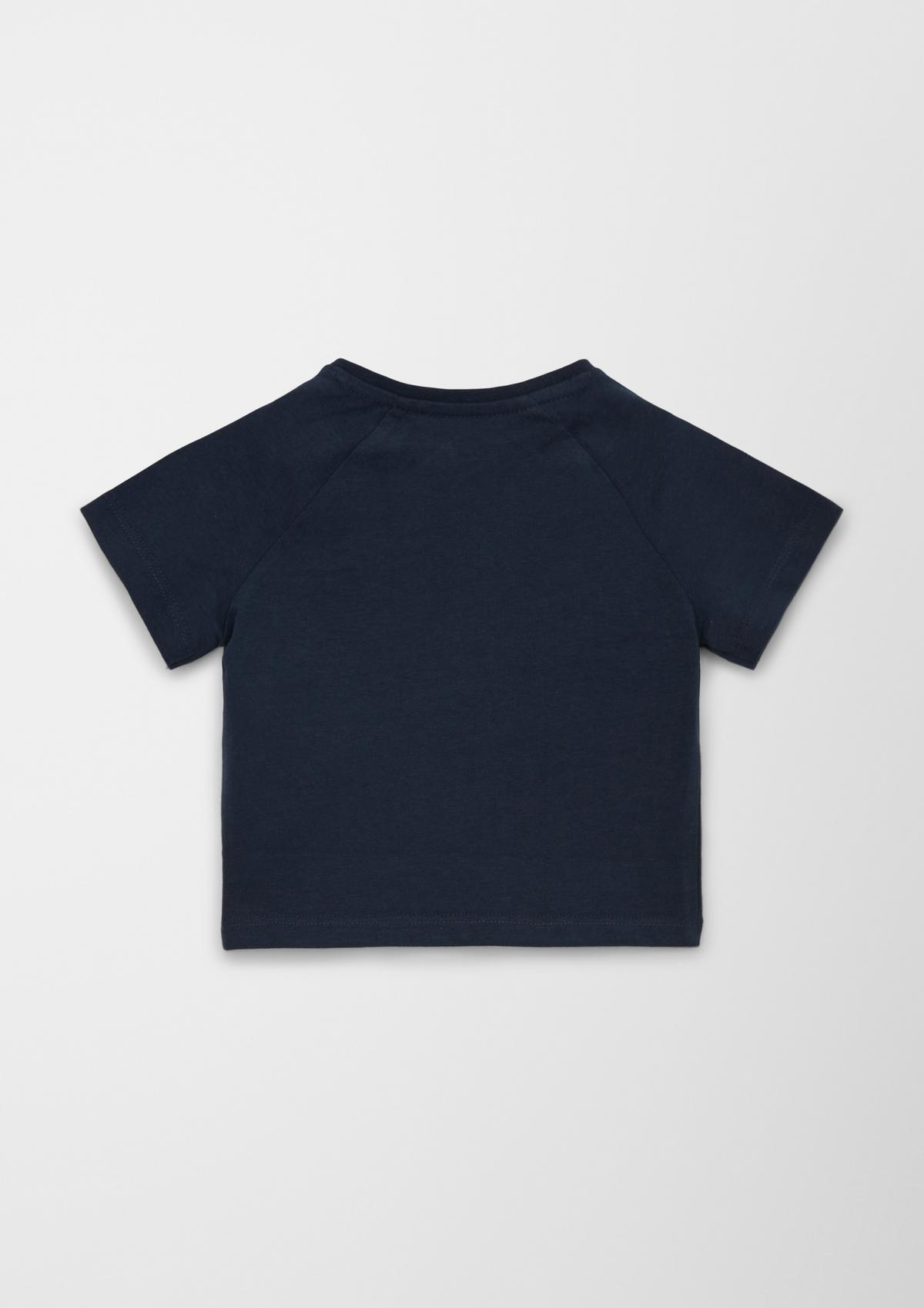 s.Oliver T-shirt en coton à inscription imprimée