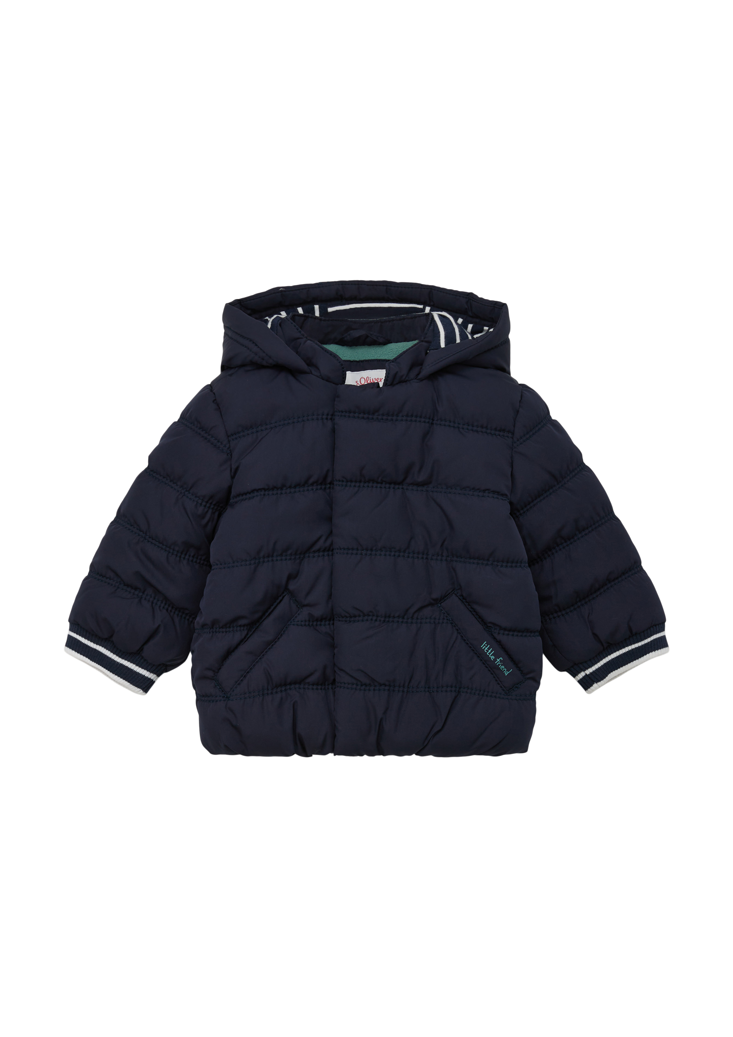 s.Oliver - Steppjacke mit Kapuze, Babys, blau