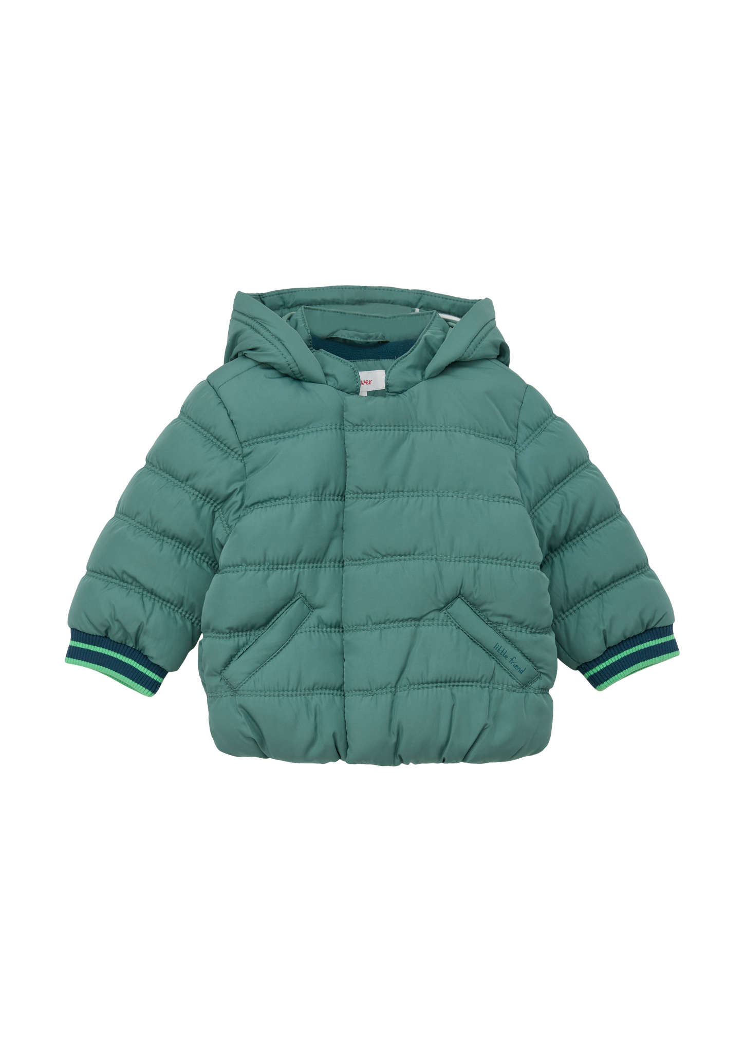 s.Oliver - Steppjacke mit Kapuze, Babys, Blau