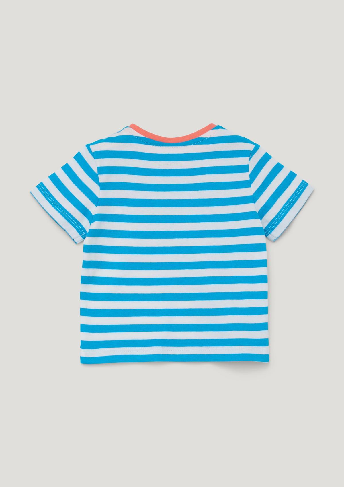 s.Oliver T-Shirt mit Kontrast-Details