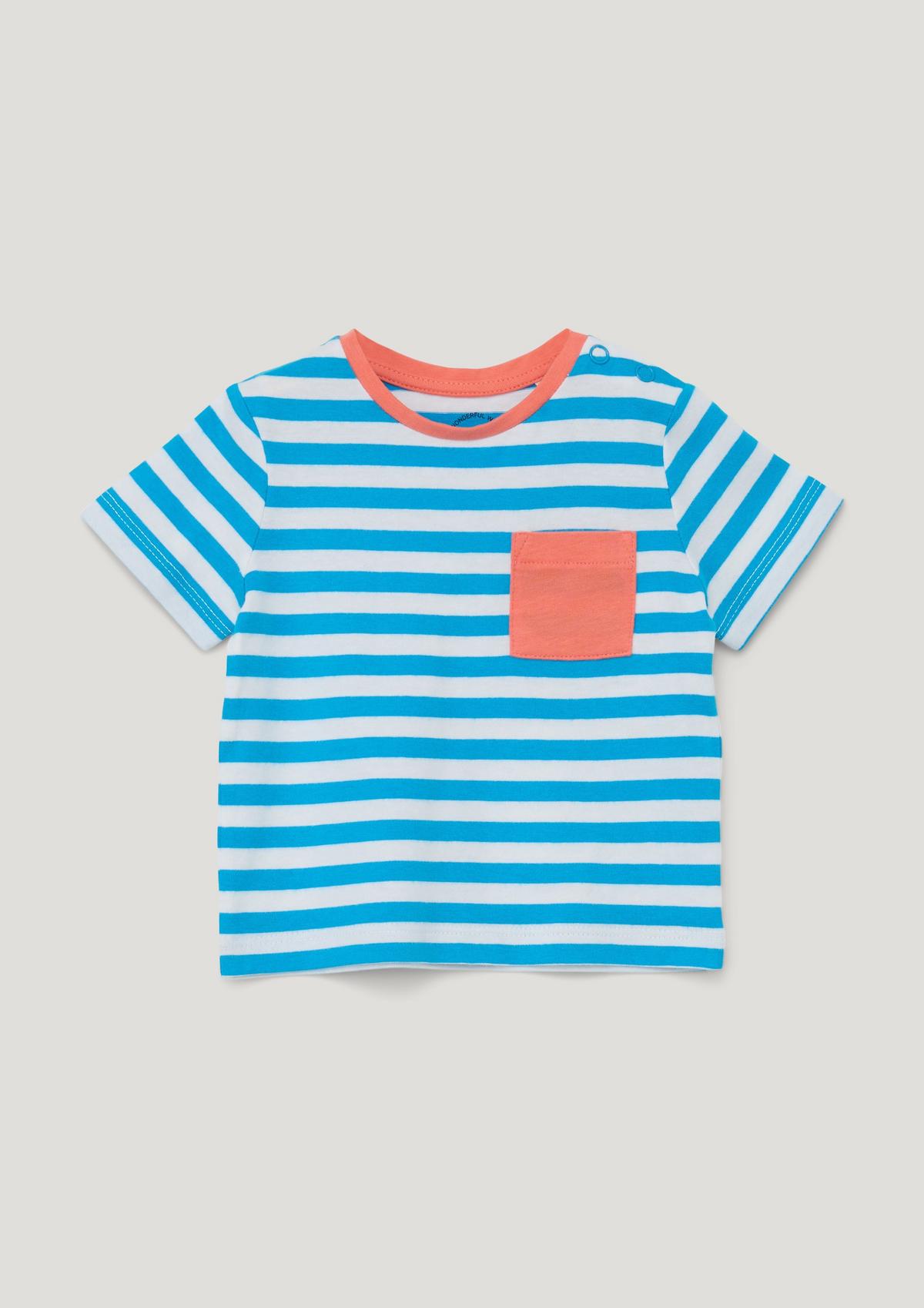 s.Oliver T-shirt met contrastdetails