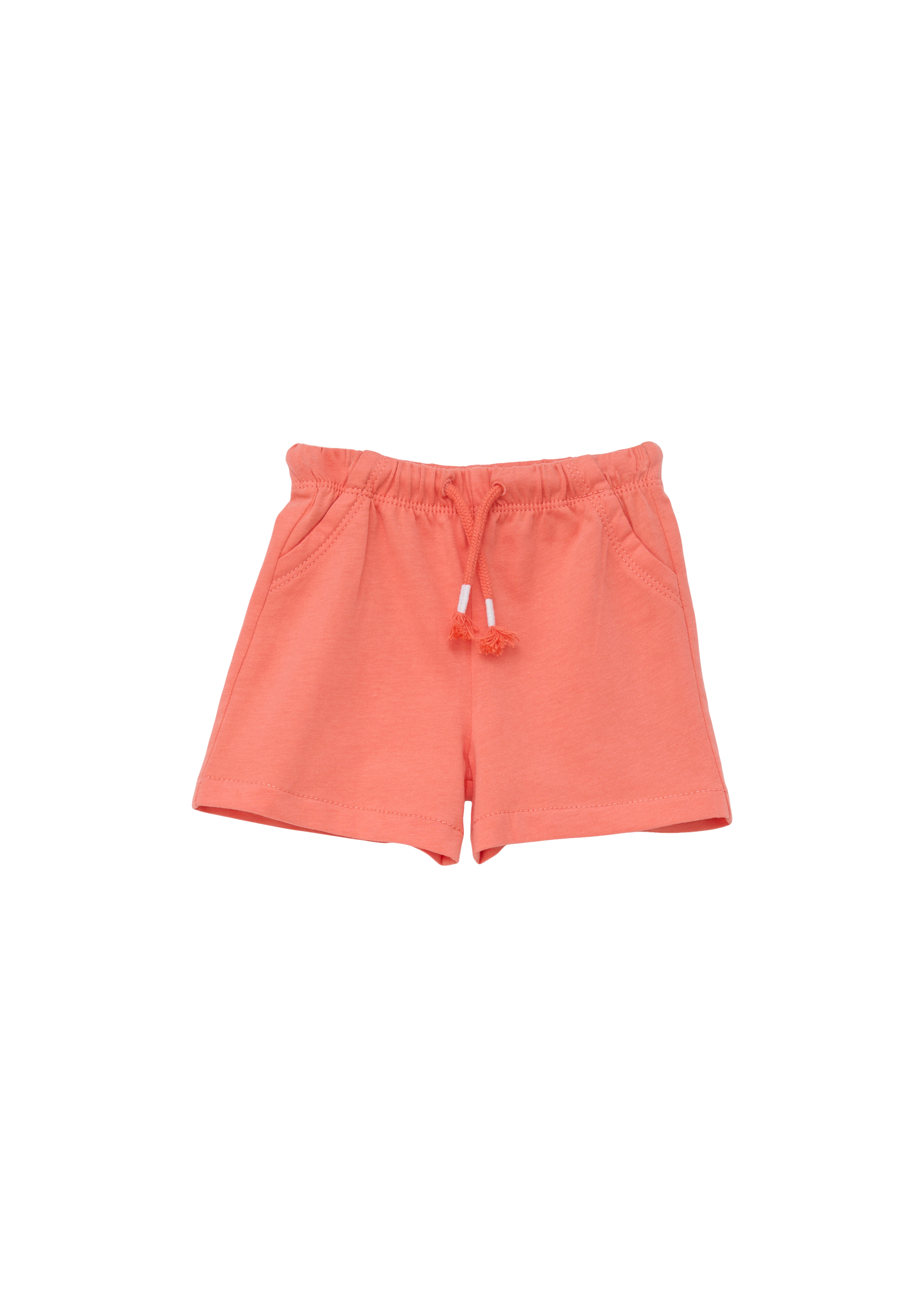 s.Oliver - Shorts aus Baumwolle, Babys, Orange