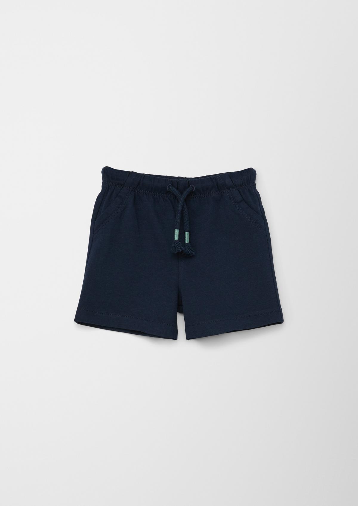 s.Oliver Cotton shorts
