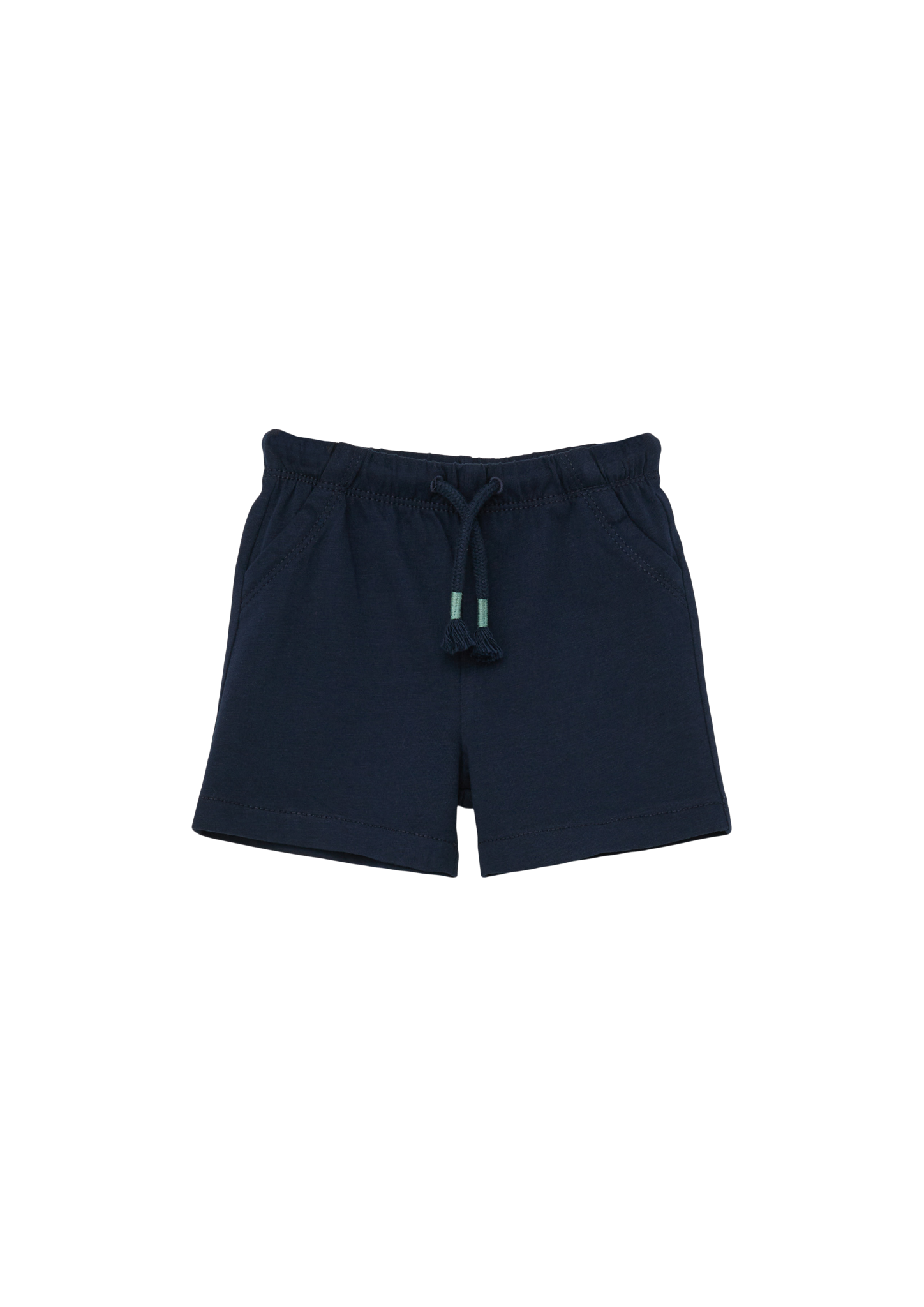Thumbnail - s.Oliver - Shorts aus Baumwolle, Babys, blau