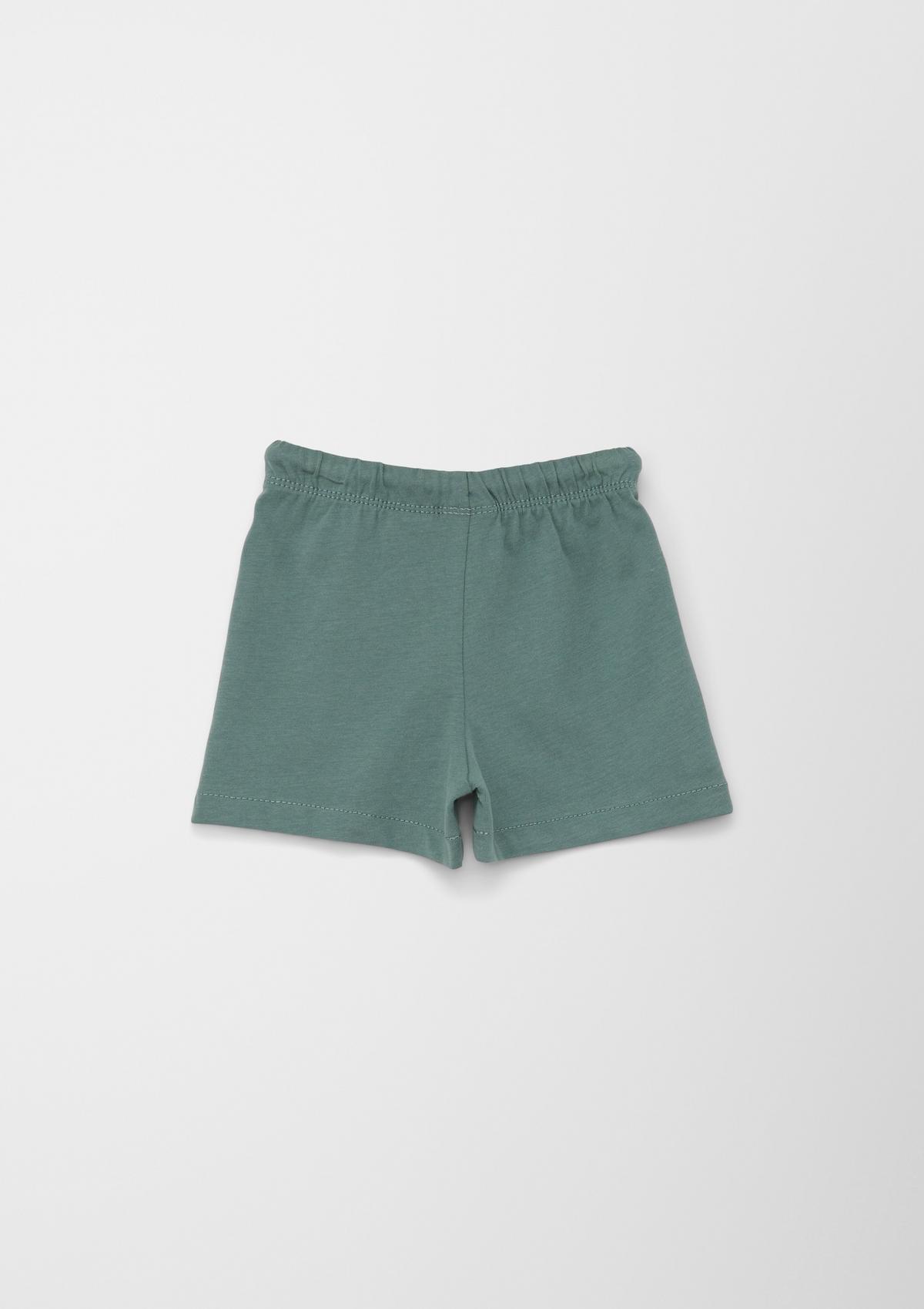 s.Oliver Cotton shorts