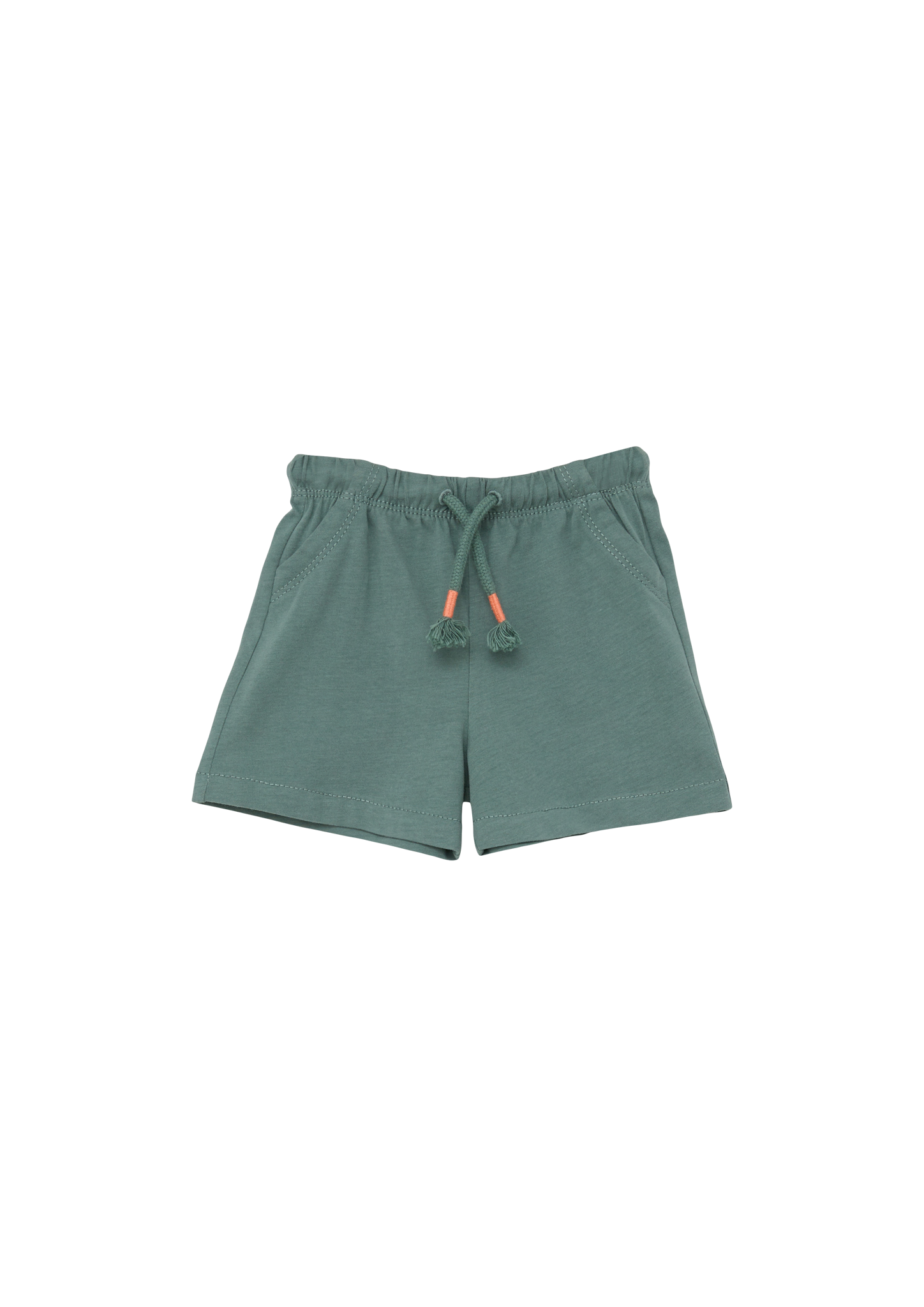 s.Oliver - Shorts aus Baumwolle, Babys, Blau