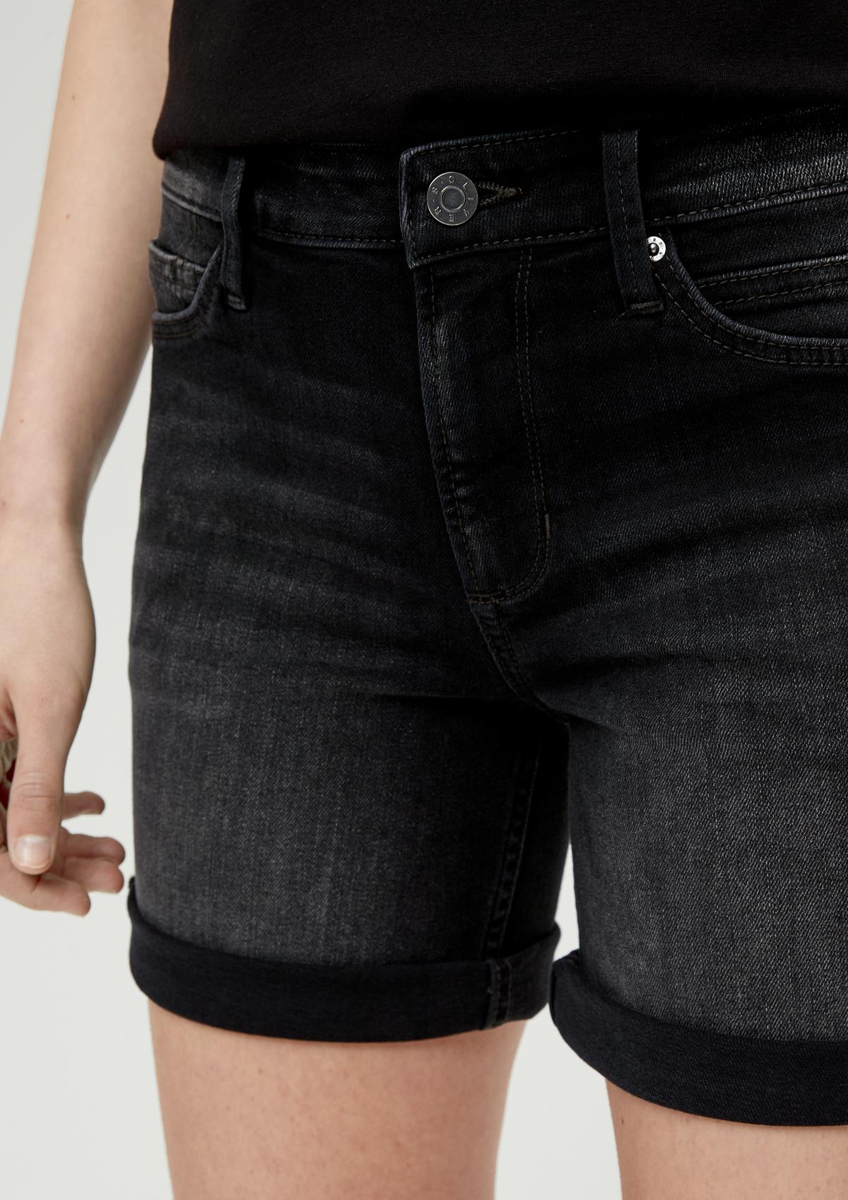 s.Oliver Slim: jeans kratke hlače