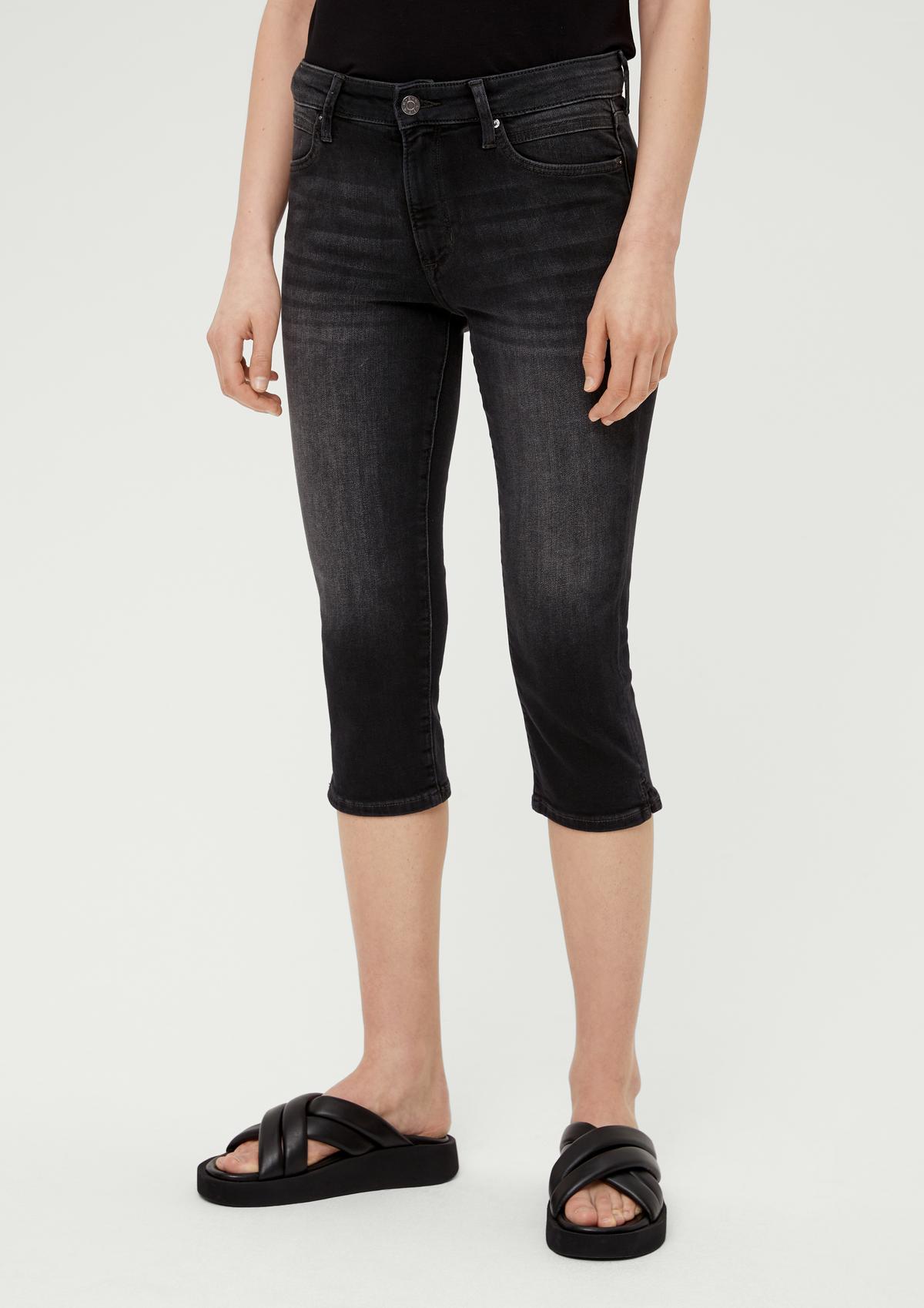 s.Oliver Enkellange jeans Betsy / slim fit / mid rise / slim leg