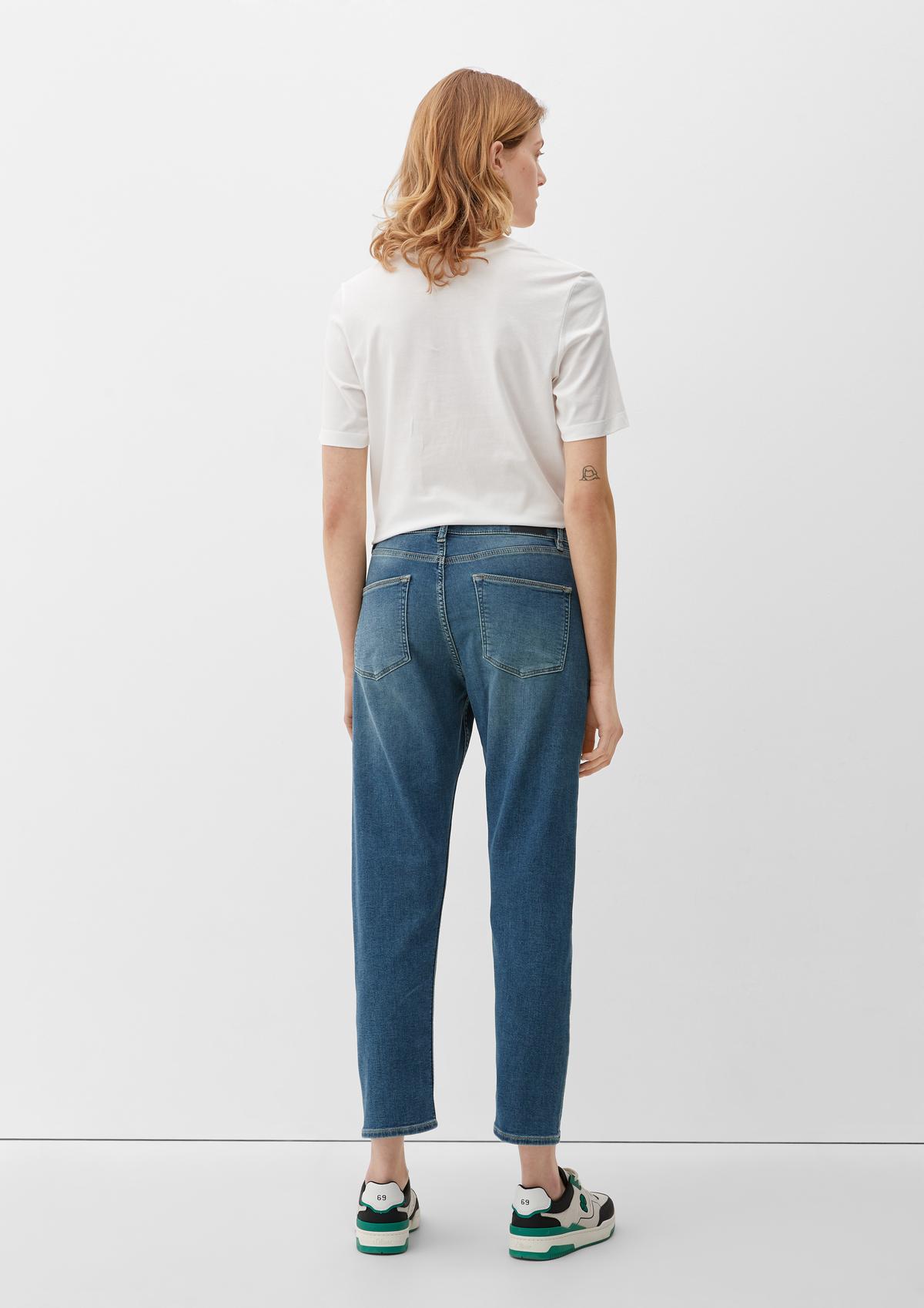 s.Oliver Relaxed: jeans met garment wash